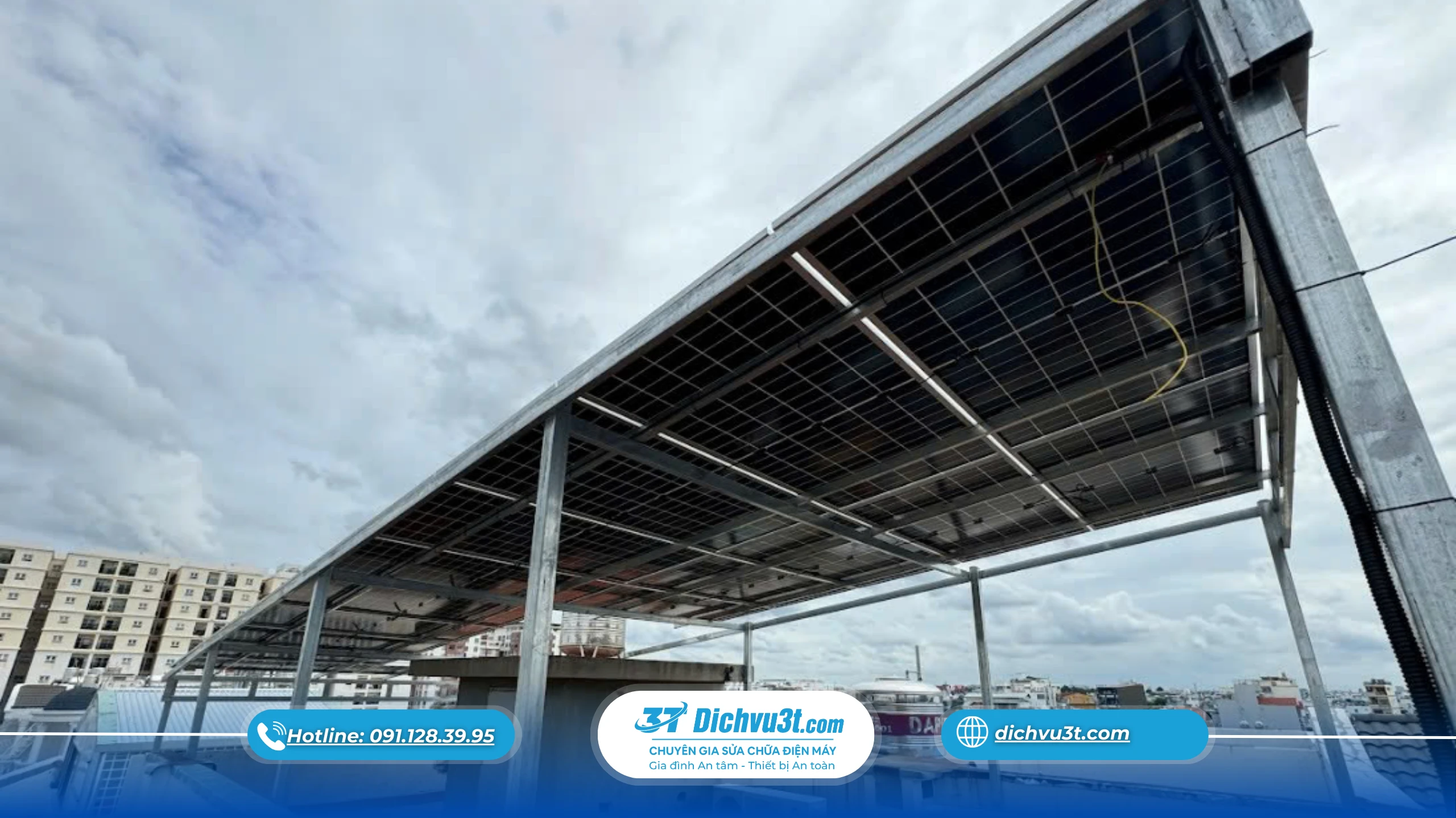 Điện mặt trời có dùng được khi mất điện không?