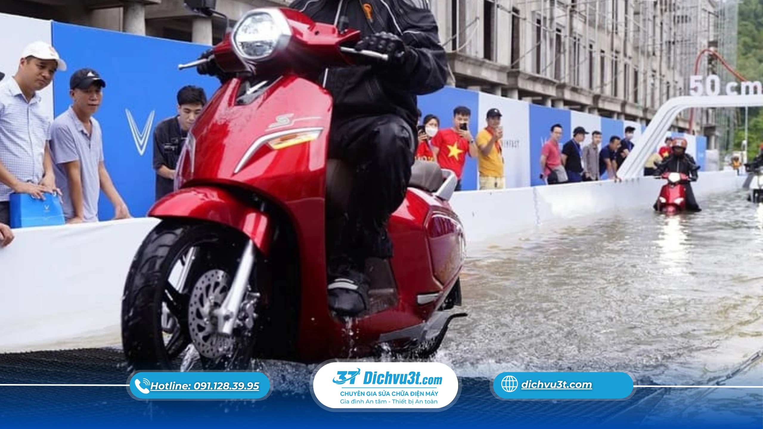 Pin xe điện đi mưa nhiều có nhanh chai hơn không?