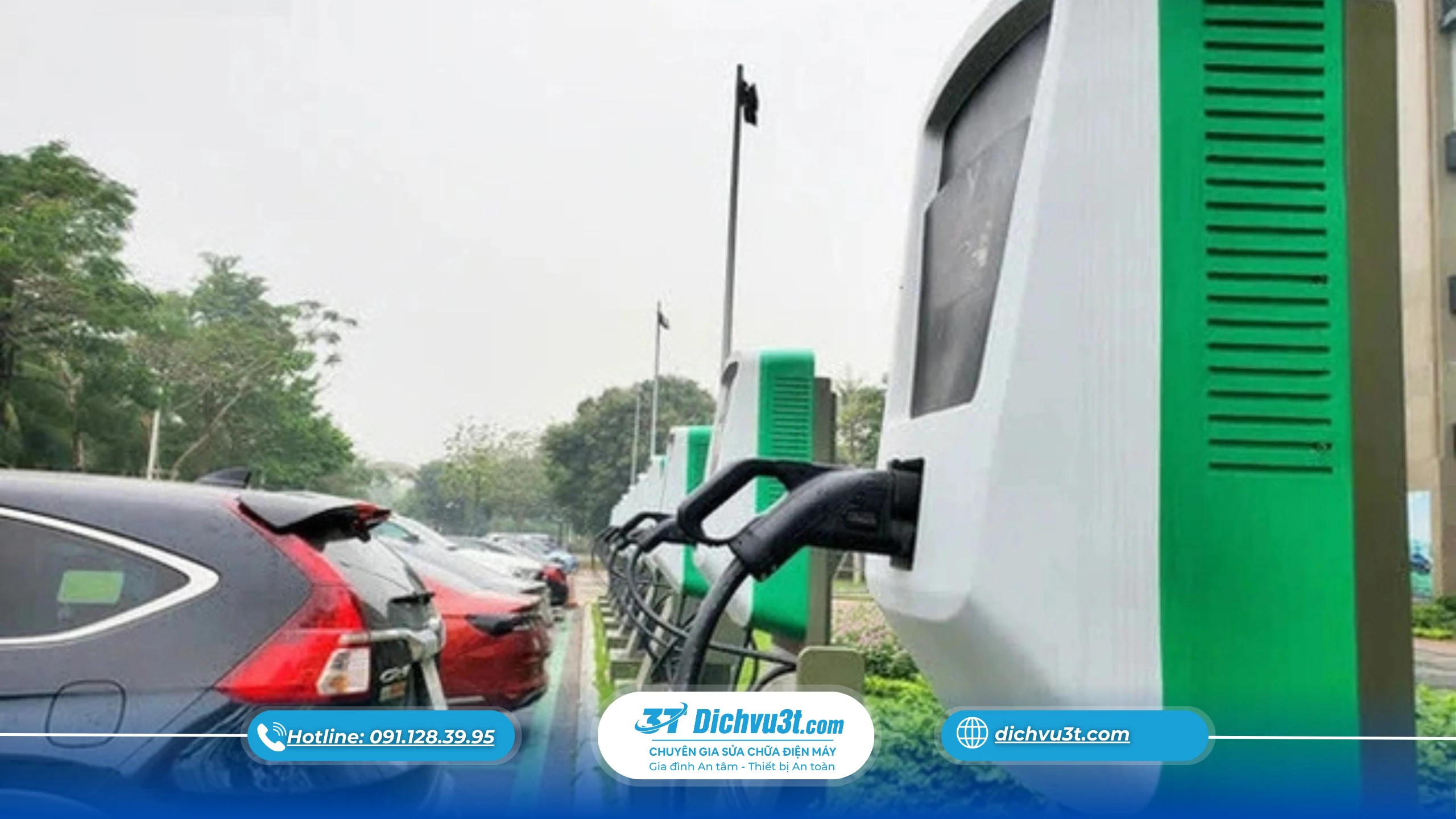 Tưởng rẻ nhưng hóa đắt: Vì sao chi phí điện tại trạm sạc xe điện vượt xa dự tính?