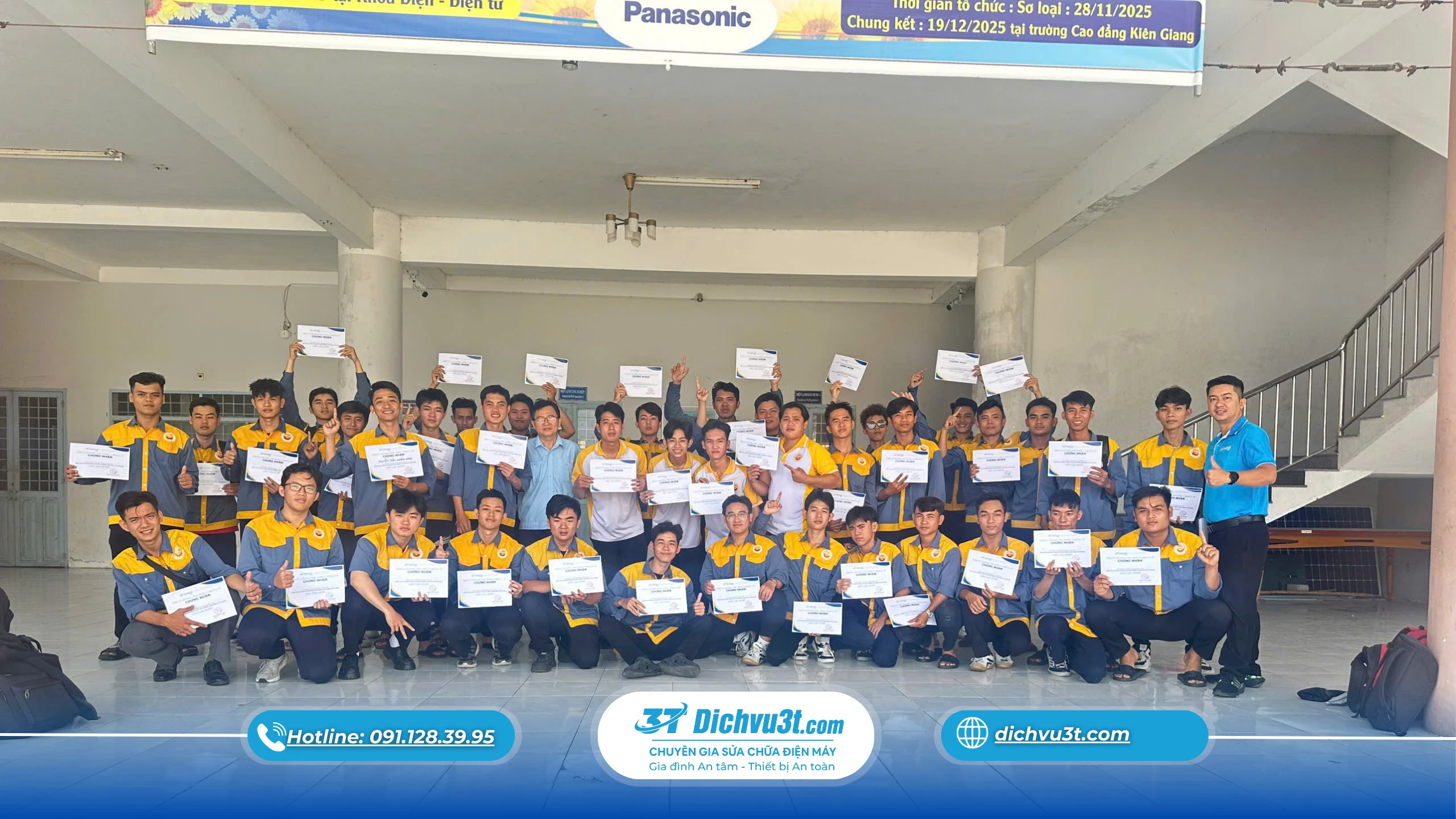 Dịch vụ 3T.com triển khai đào tạo M3 tại Trường Cao đẳng Kiên Giang