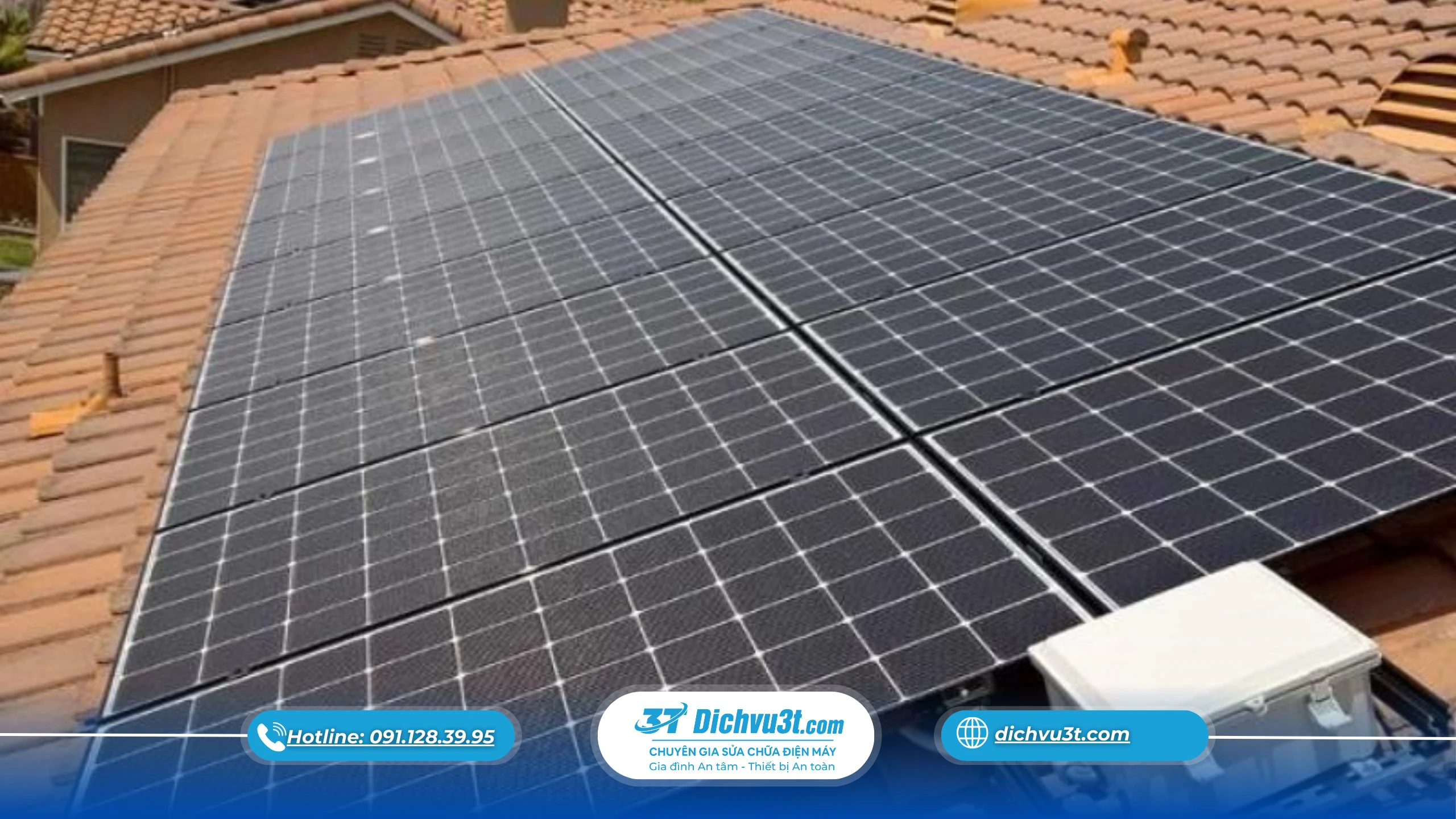 Gia đình có trẻ nhỏ, người già có nên lắp điện mặt trời không? Nỗi của rất nhiều người