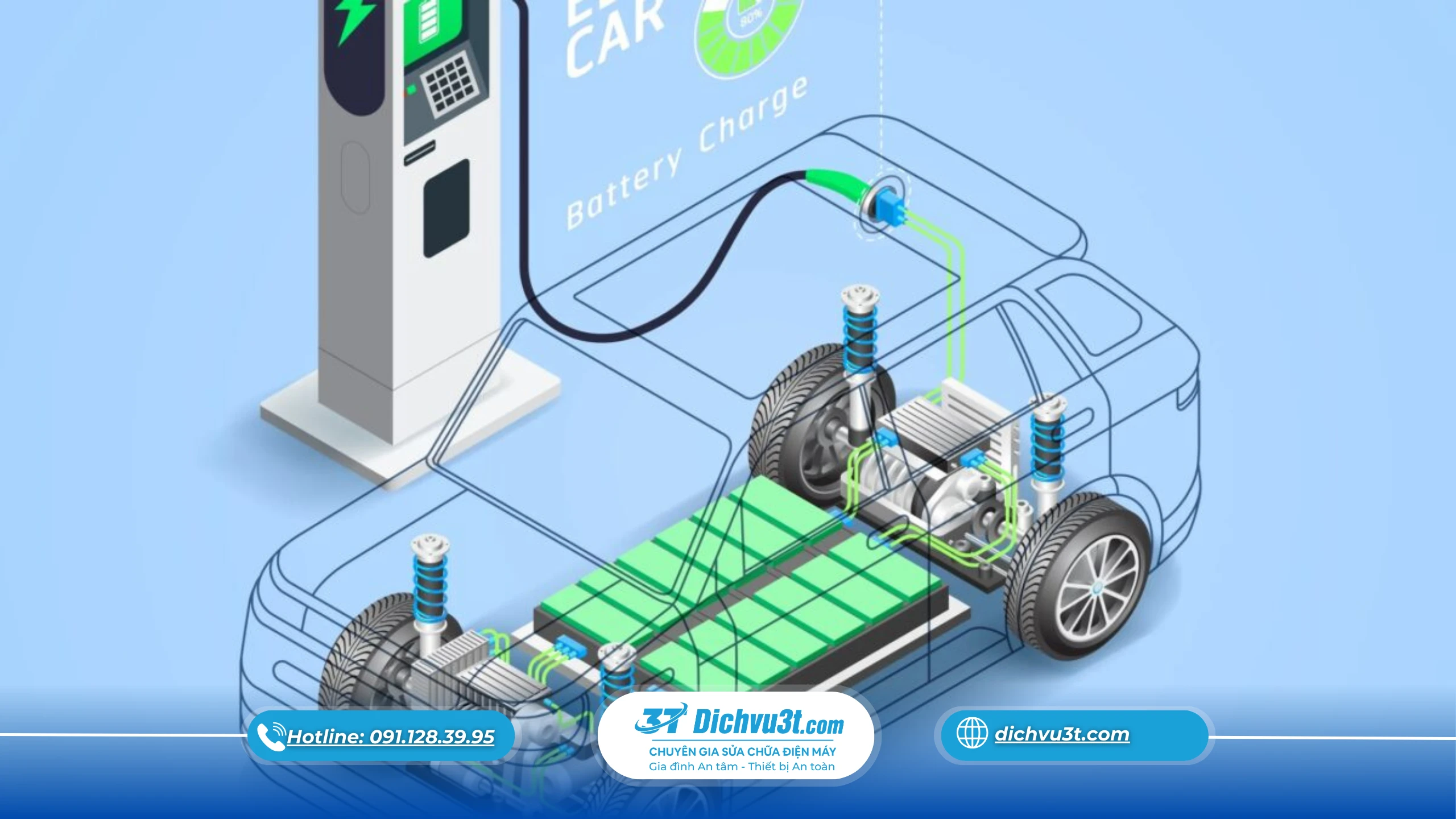 Sạc pin xe điện ở tiệm sạc nhanh có làm giảm tuổi thọ không?