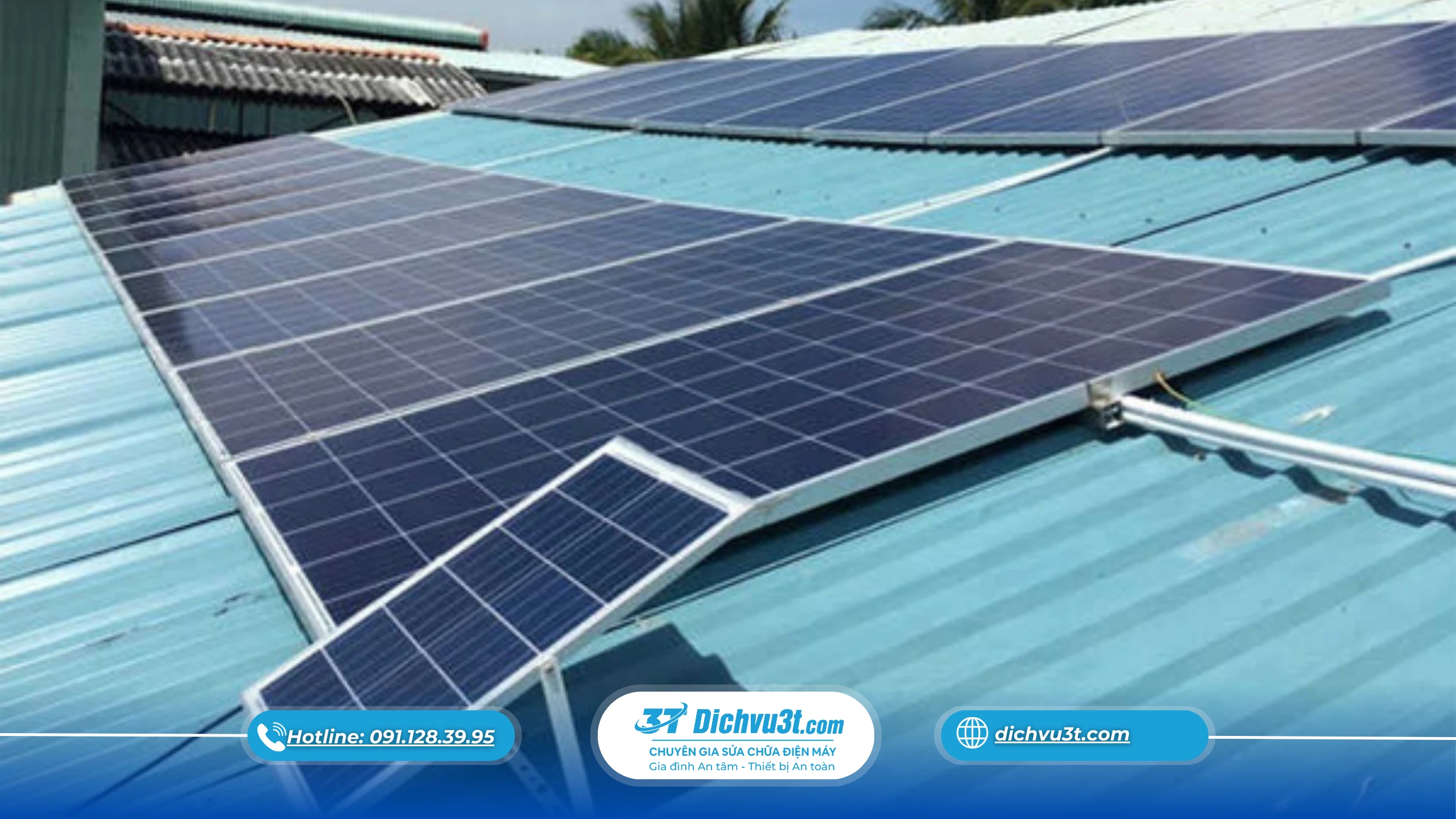 Gia đình có trẻ nhỏ, người già có nên lắp điện mặt trời không? Nỗi của rất nhiều người