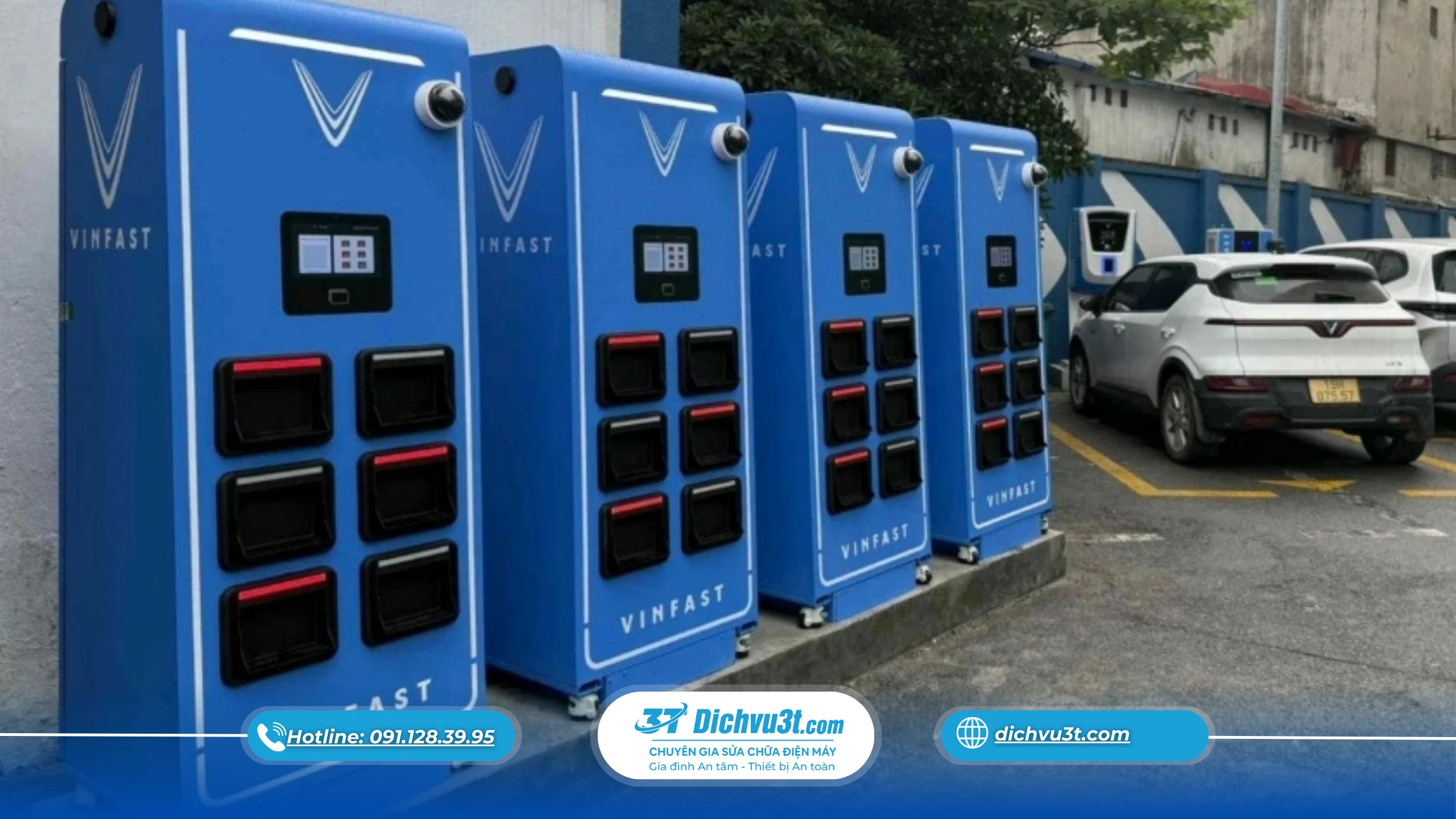 Sạc pin xe điện ở tiệm sạc nhanh có làm giảm tuổi thọ không?