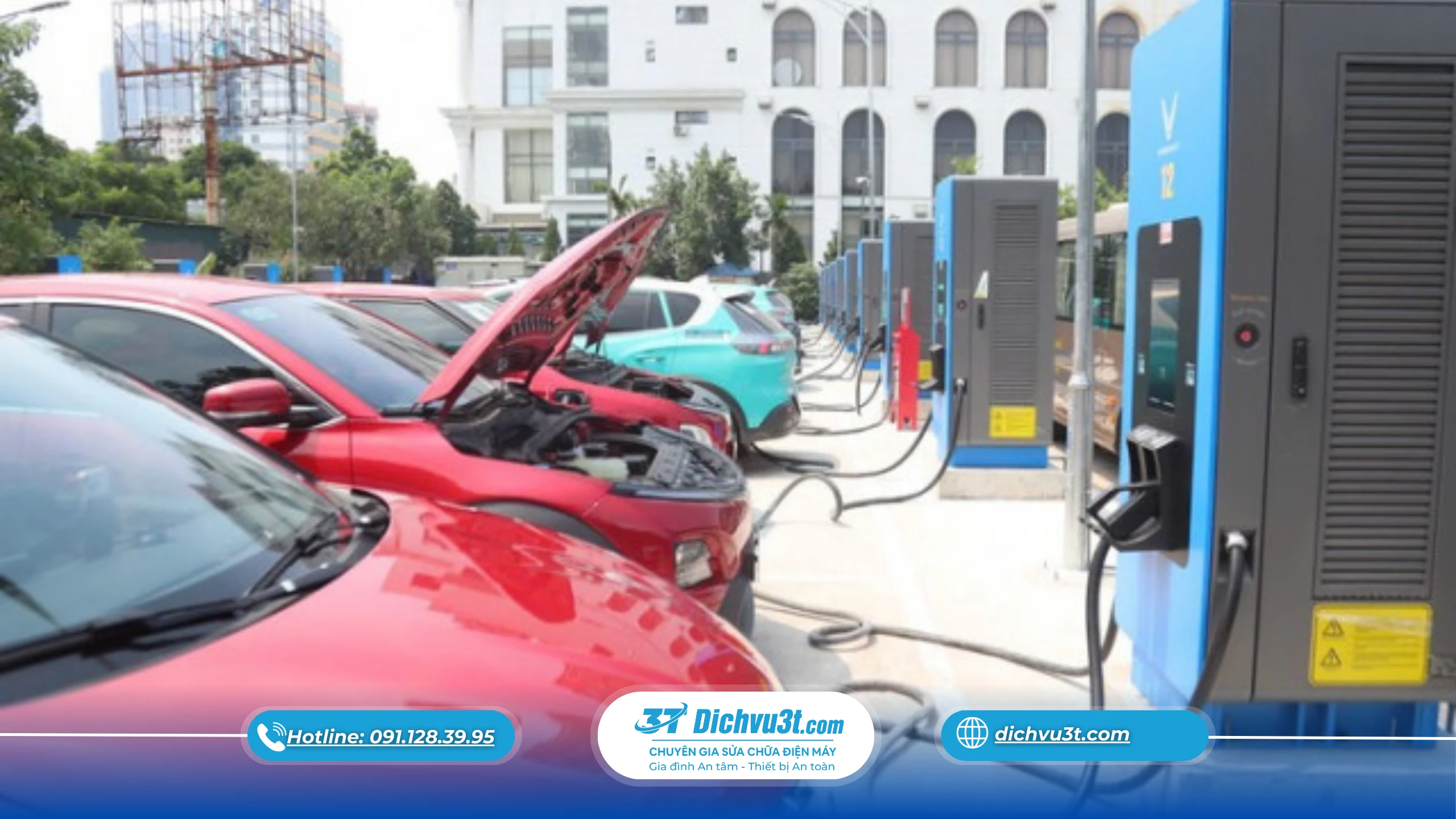 Lắp trạm sạc xe điện: 5 điều kiện" bắt buộc phải có" để có thể triển khai