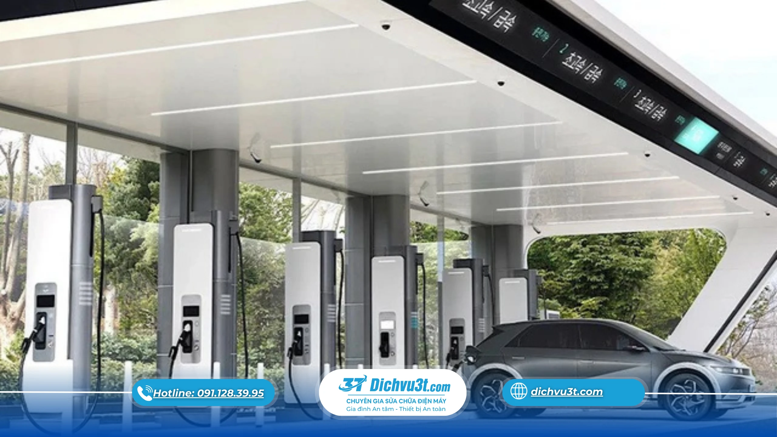 Trạm sạc xe điện ở Việt Nam có mấy loại? Loại nào phù hợp nhất hiện nay