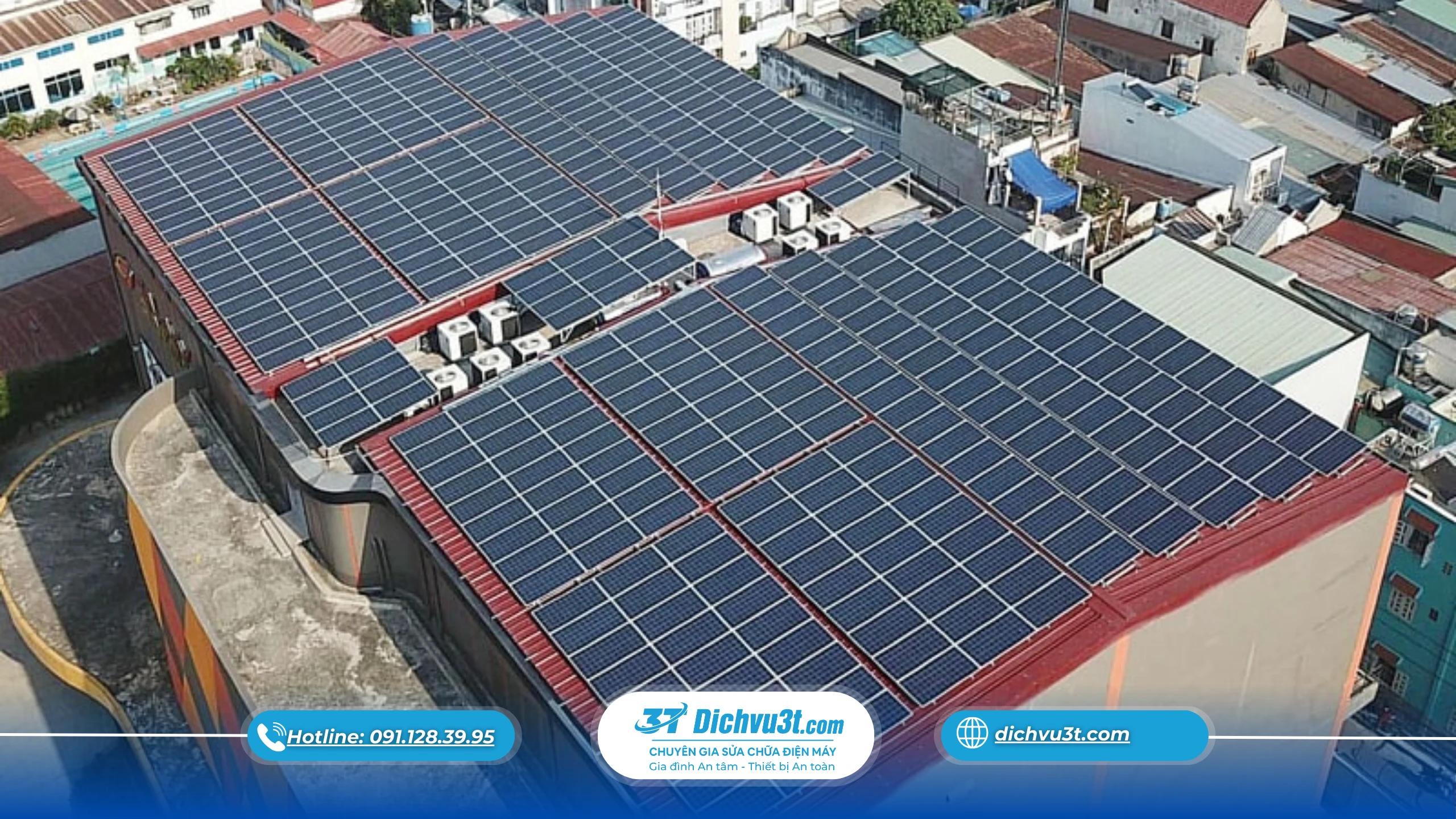 Nguyên lý hoạt động cơ bản của hệ thống năng lượng mặt trời