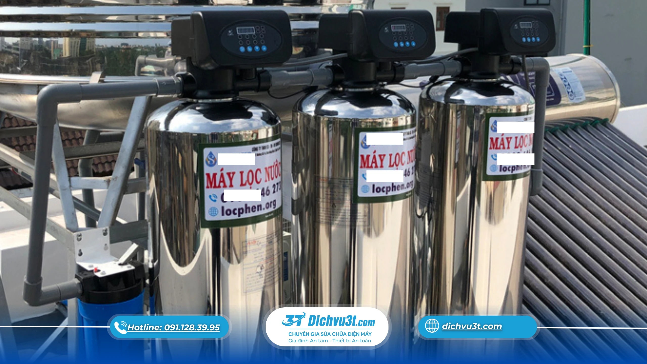 Ít ai để ý: nước sinh hoạt đi qua những gì trước khi chảy ra vòi nhà bạn