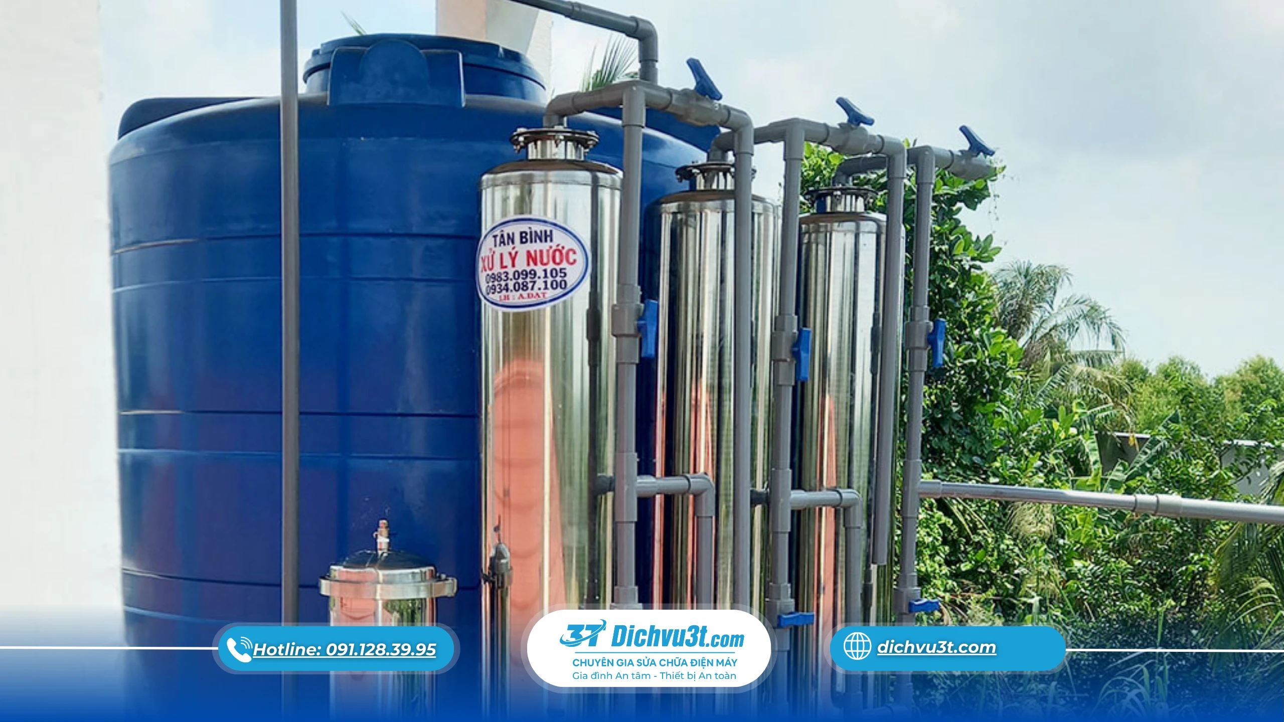 Máy lọc nước tổng cho nước giếng có cần thiết không?