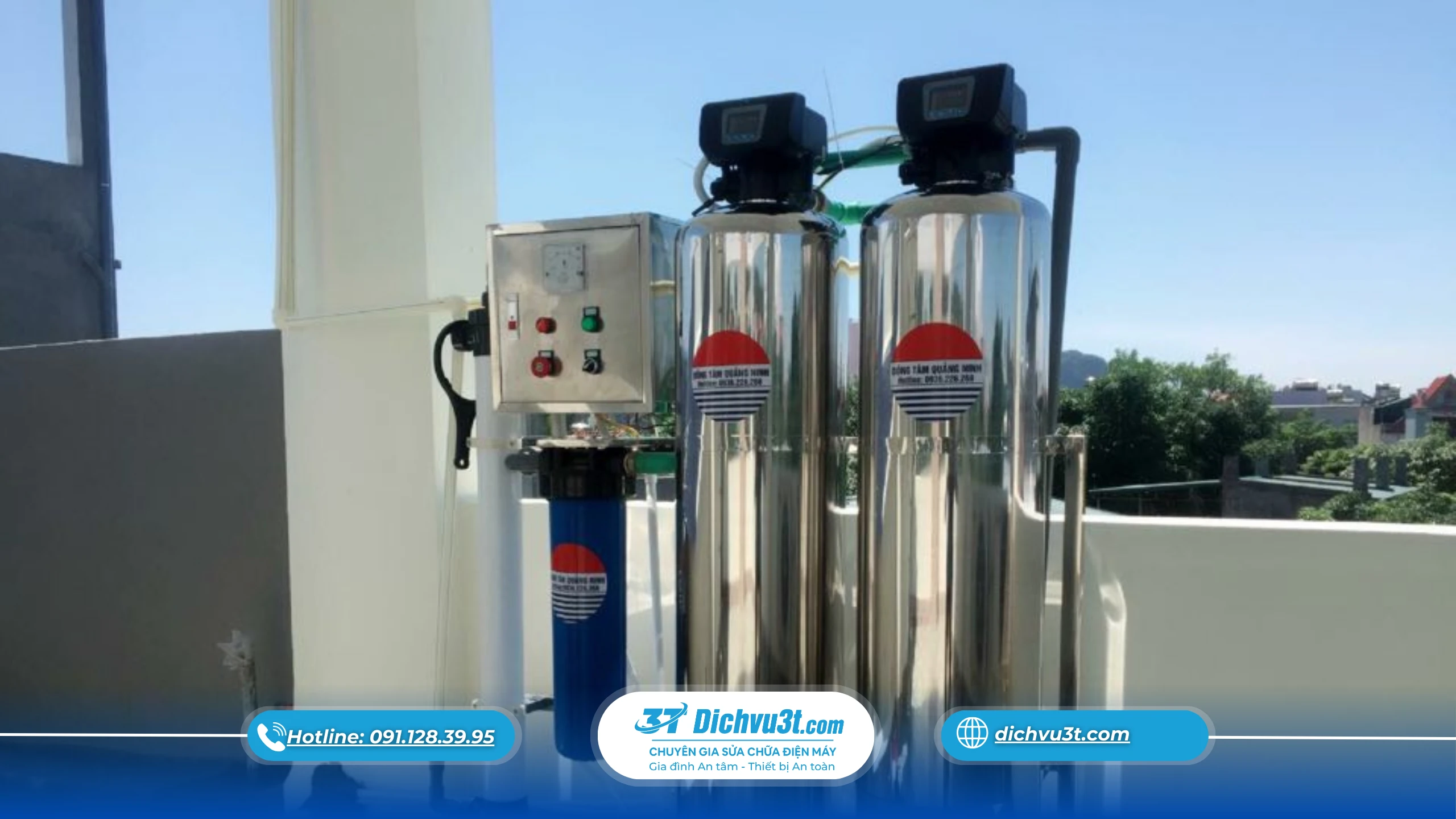 Nguồn nước bạn đang dùng mỗi ngày có thật sự sạch? Câu trả lời nằm ở đây!