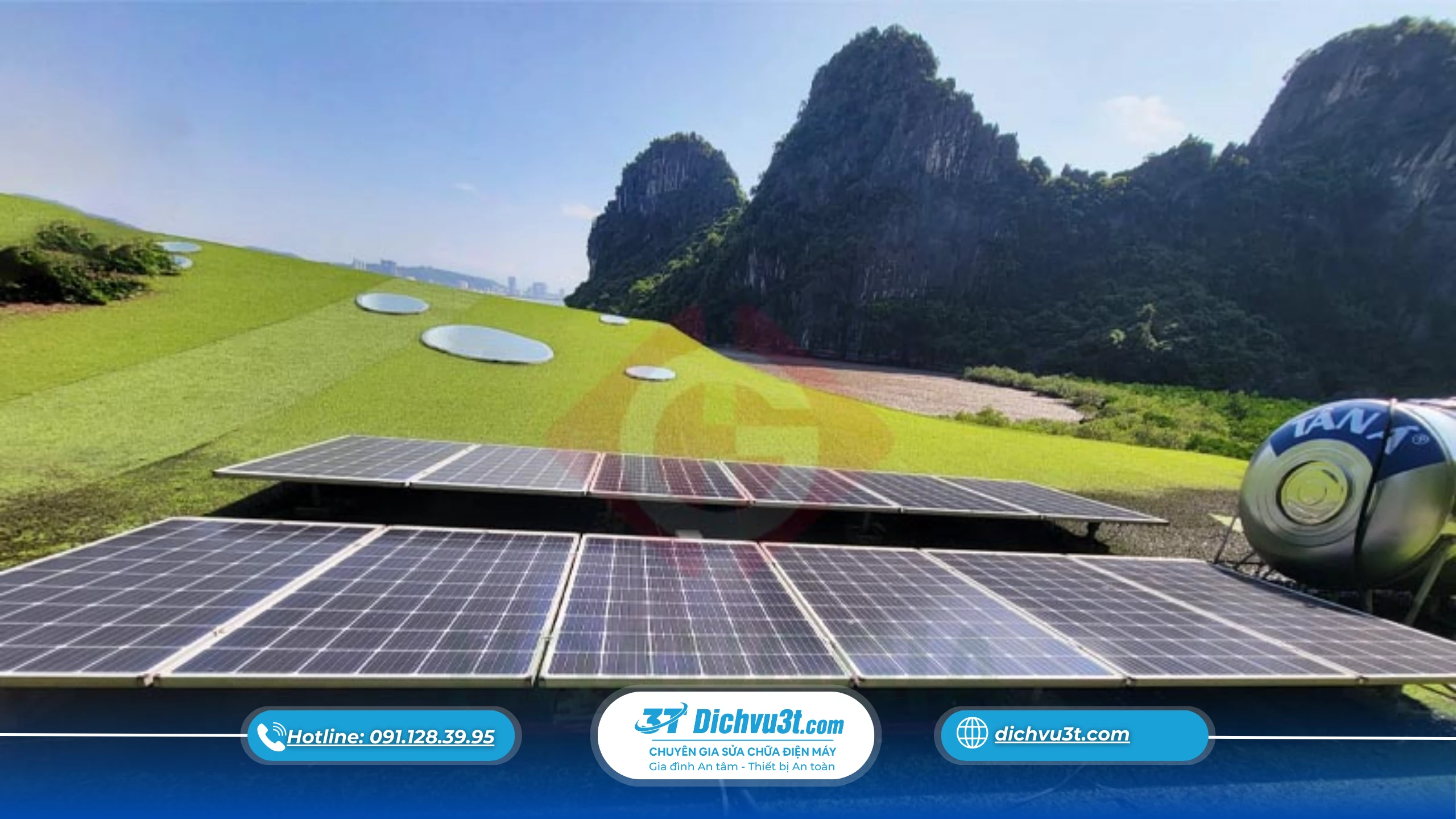 điện năng lượng mặt trời