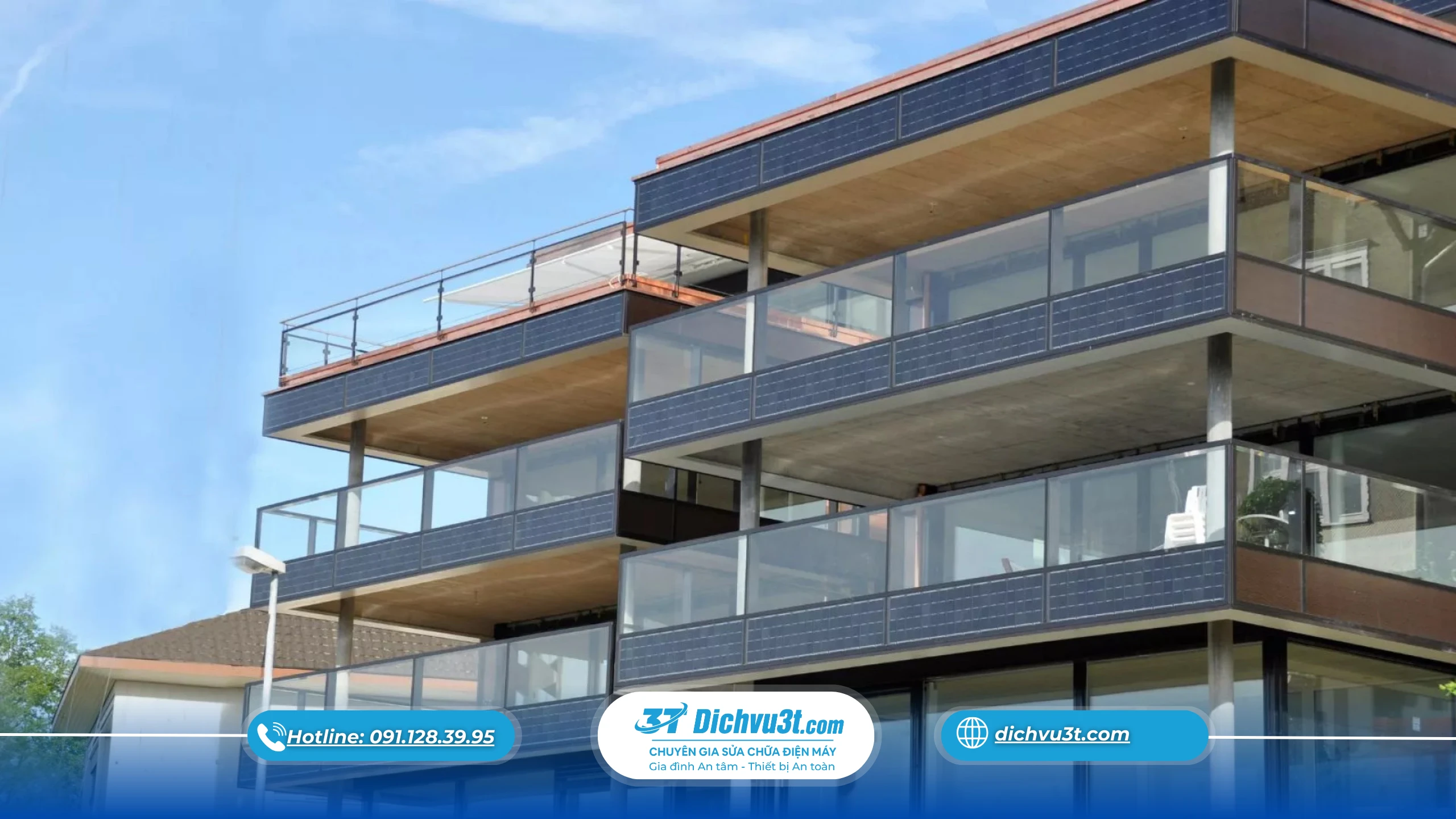 Chung cư có lắp điện mặt trời được không?