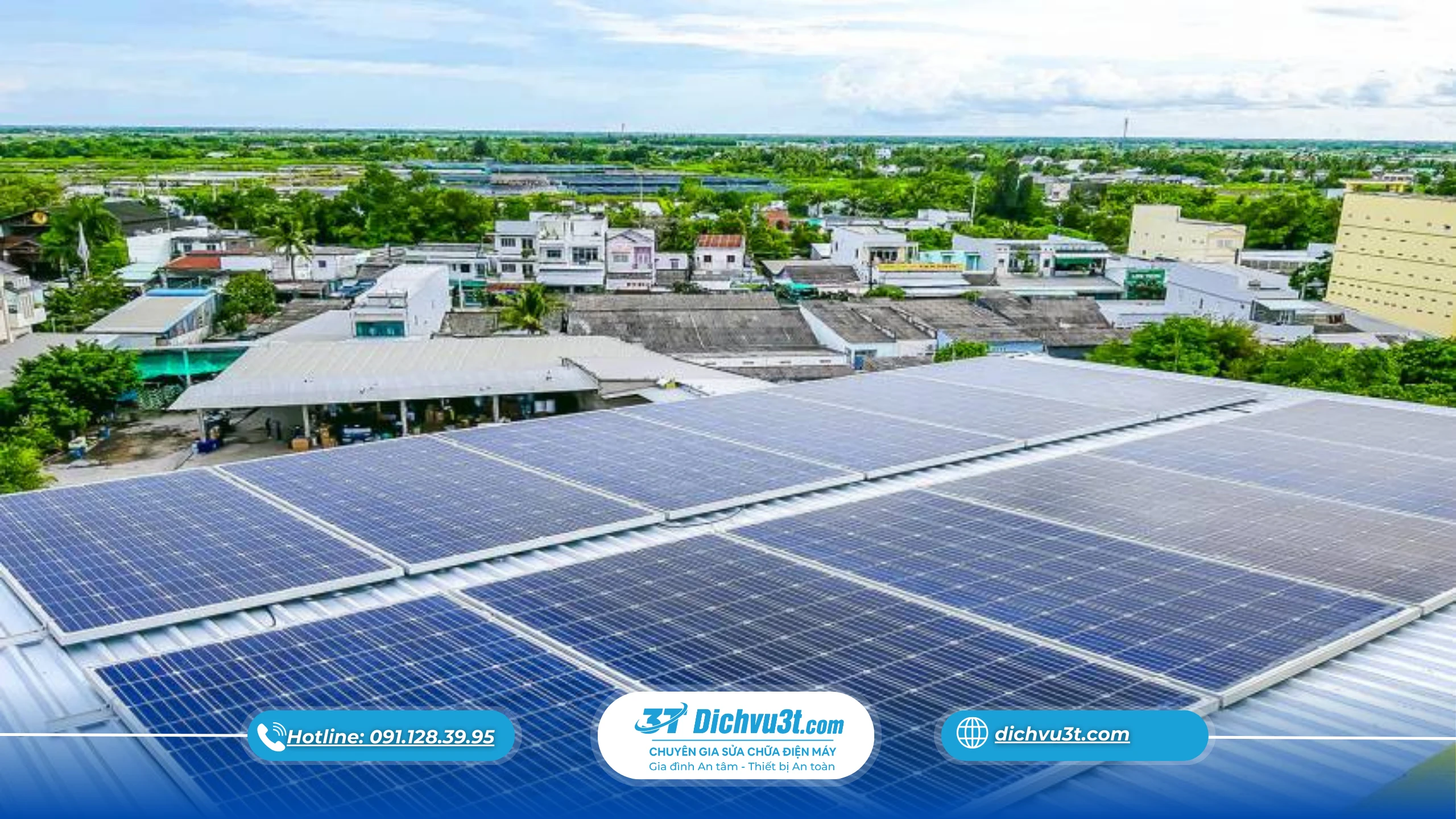 Điện mặt trời có cần bảo trì, vệ sinh thường xuyên không?