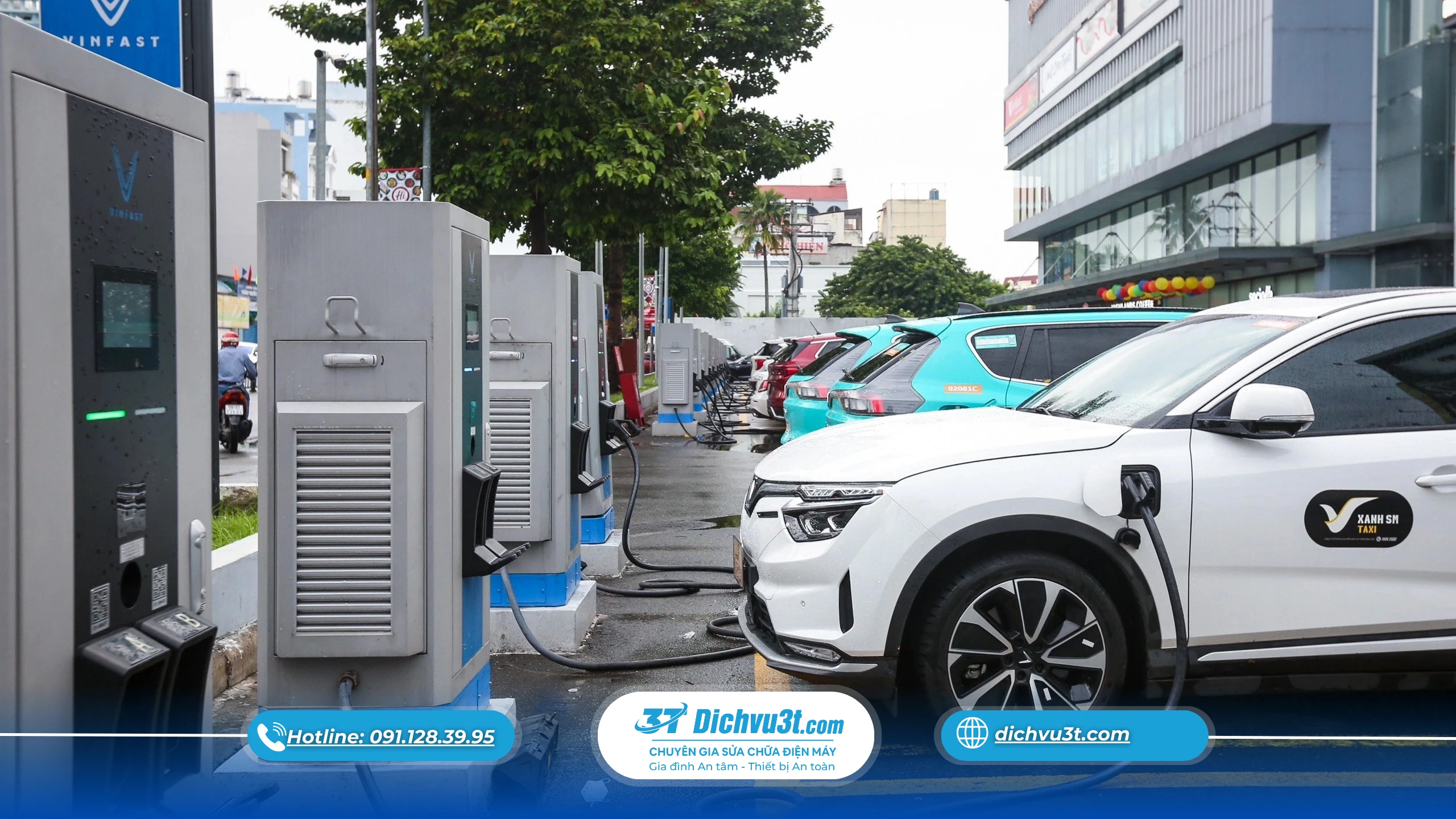 Đừng vội lắp trạm sạc xe điện nếu chưa khảo sát những điều này