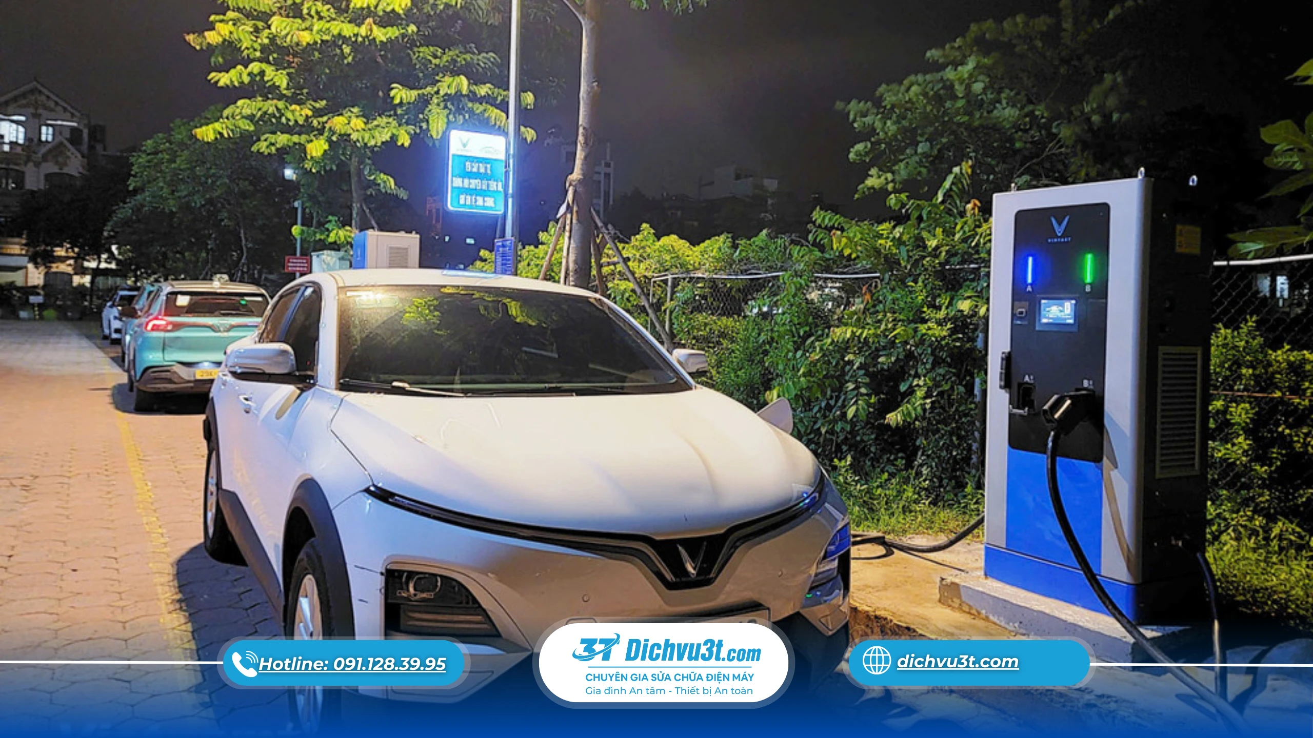 Sau khi lắp trạm sạc xe điện, người dùng cần bảo trì những hạng mục nào?