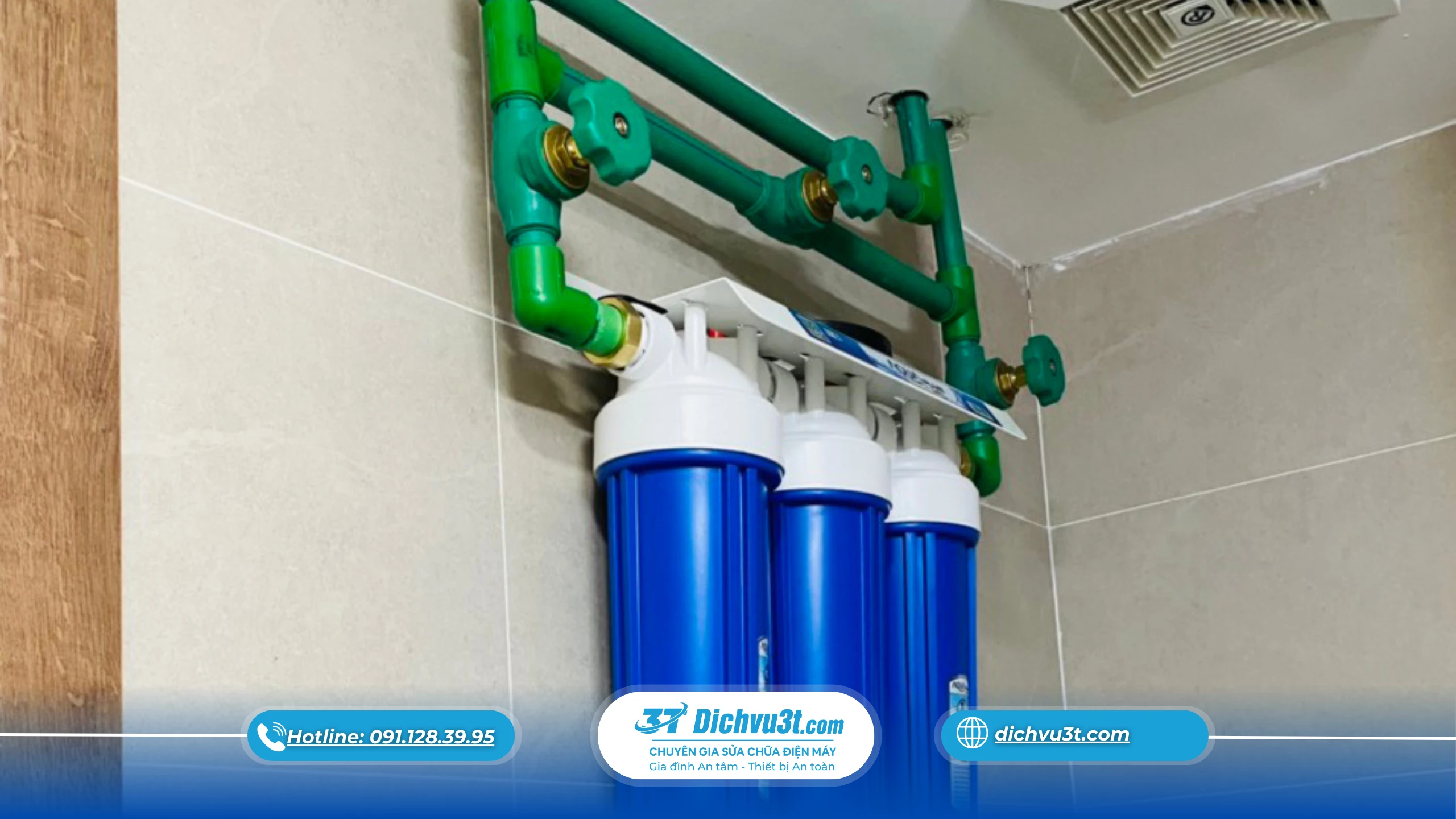 Máy lọc nước tổng có thật sự cần thiết nếu đã có nước máy?