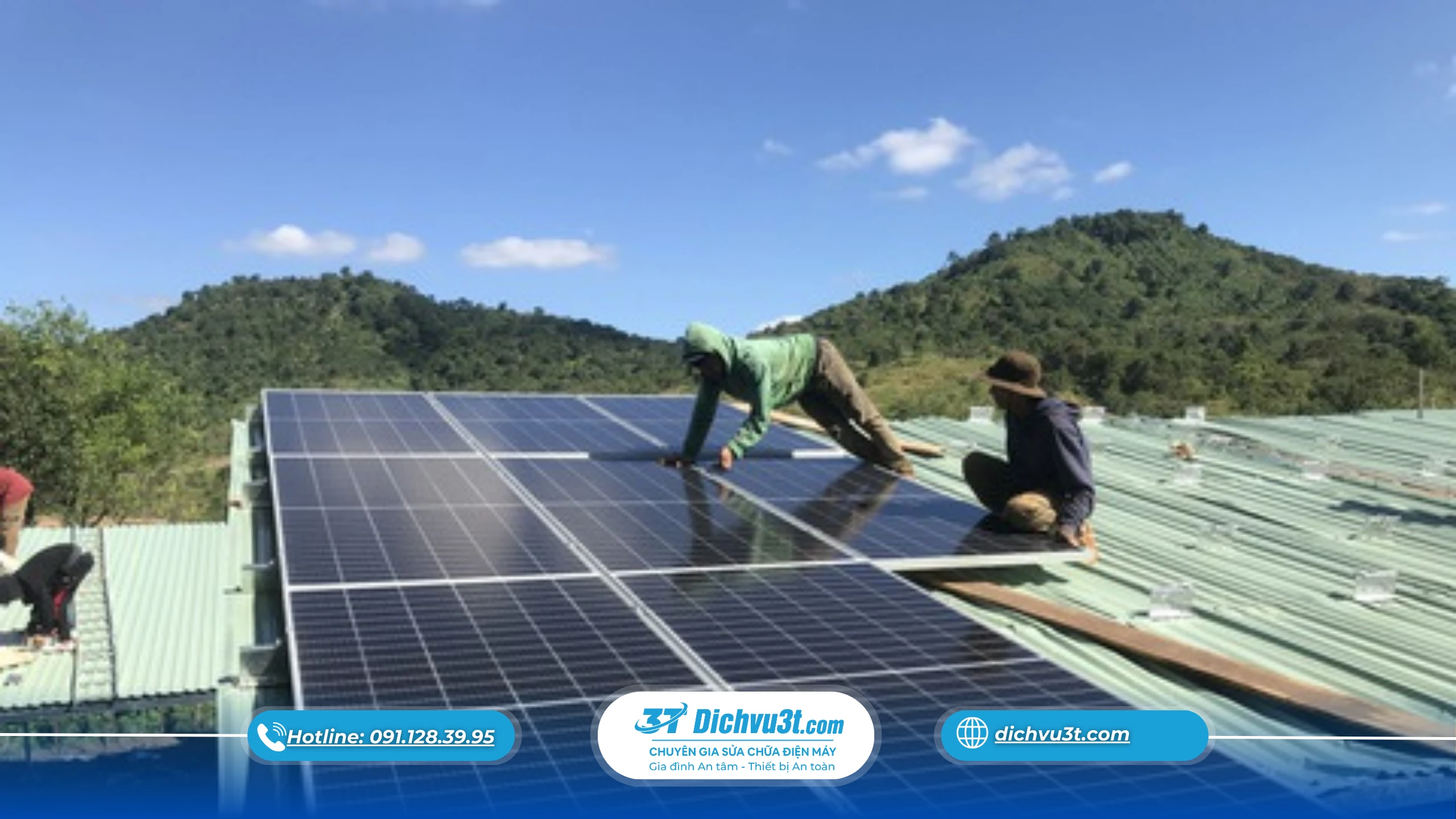 Trời mưa, nhiều mây thì điện mặt trời có còn hoạt động?