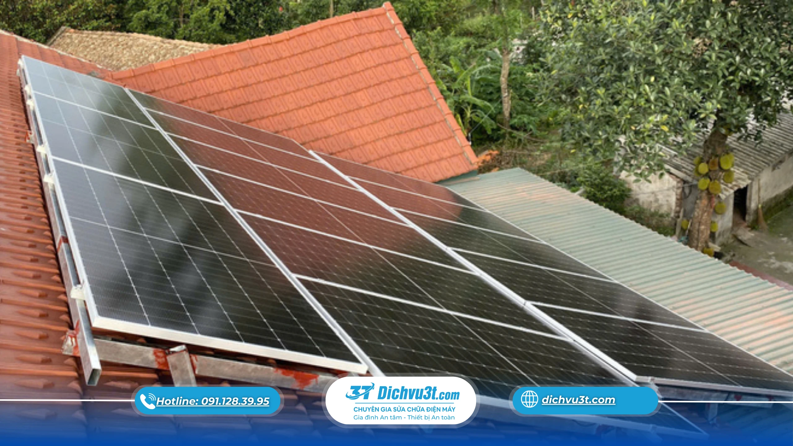 5 Sai Lầm Khiến Hệ Thống Điện Mặt Trời Nhanh Xuống Cấp