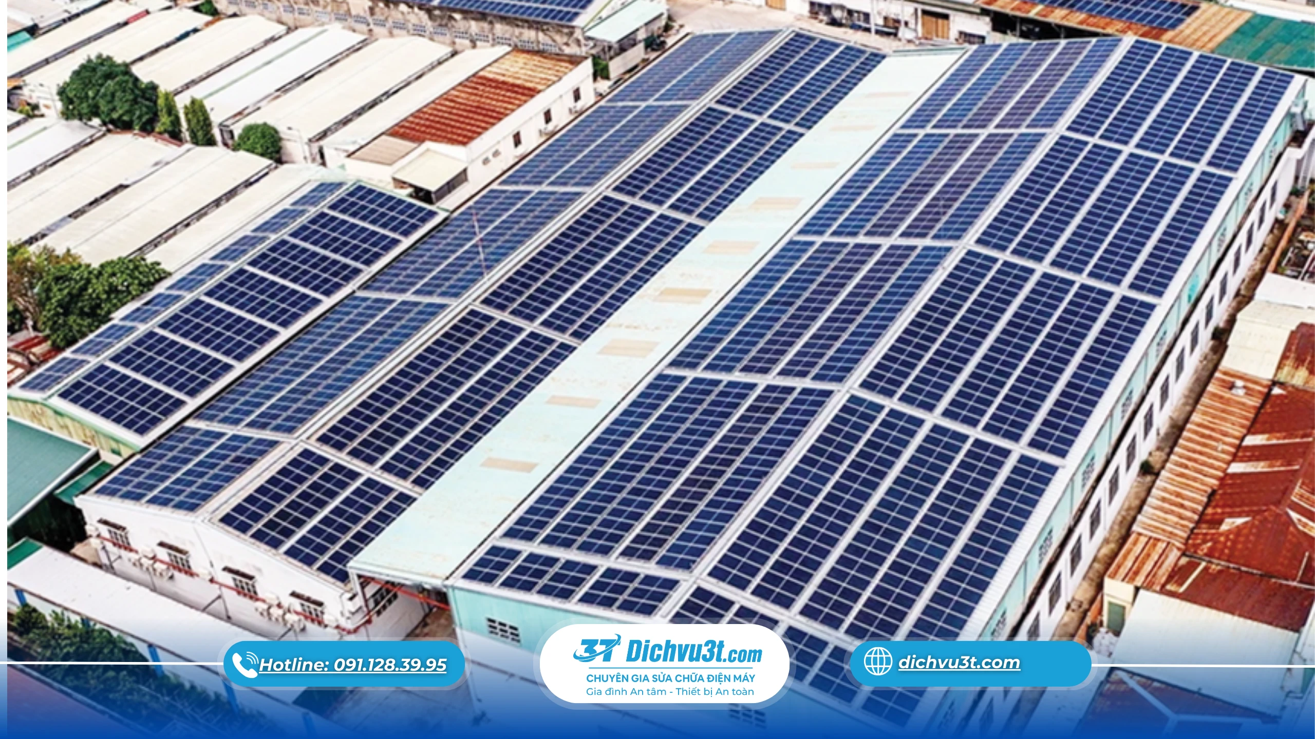 Điện Mặt Trời – Giải Pháp Chống Sốc Tiền Điện Mùa Nắng Nóng