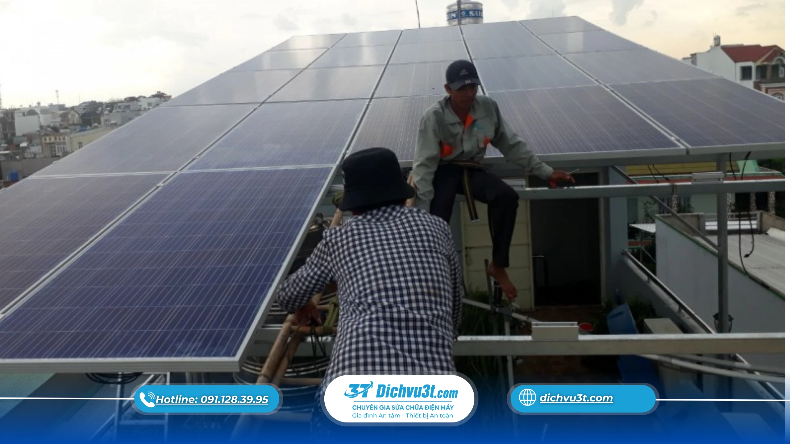 Điện Mặt Trời Cho Biệt Thự – Giải Pháp Tiết Kiệm & Nâng Tầm Tài Sản