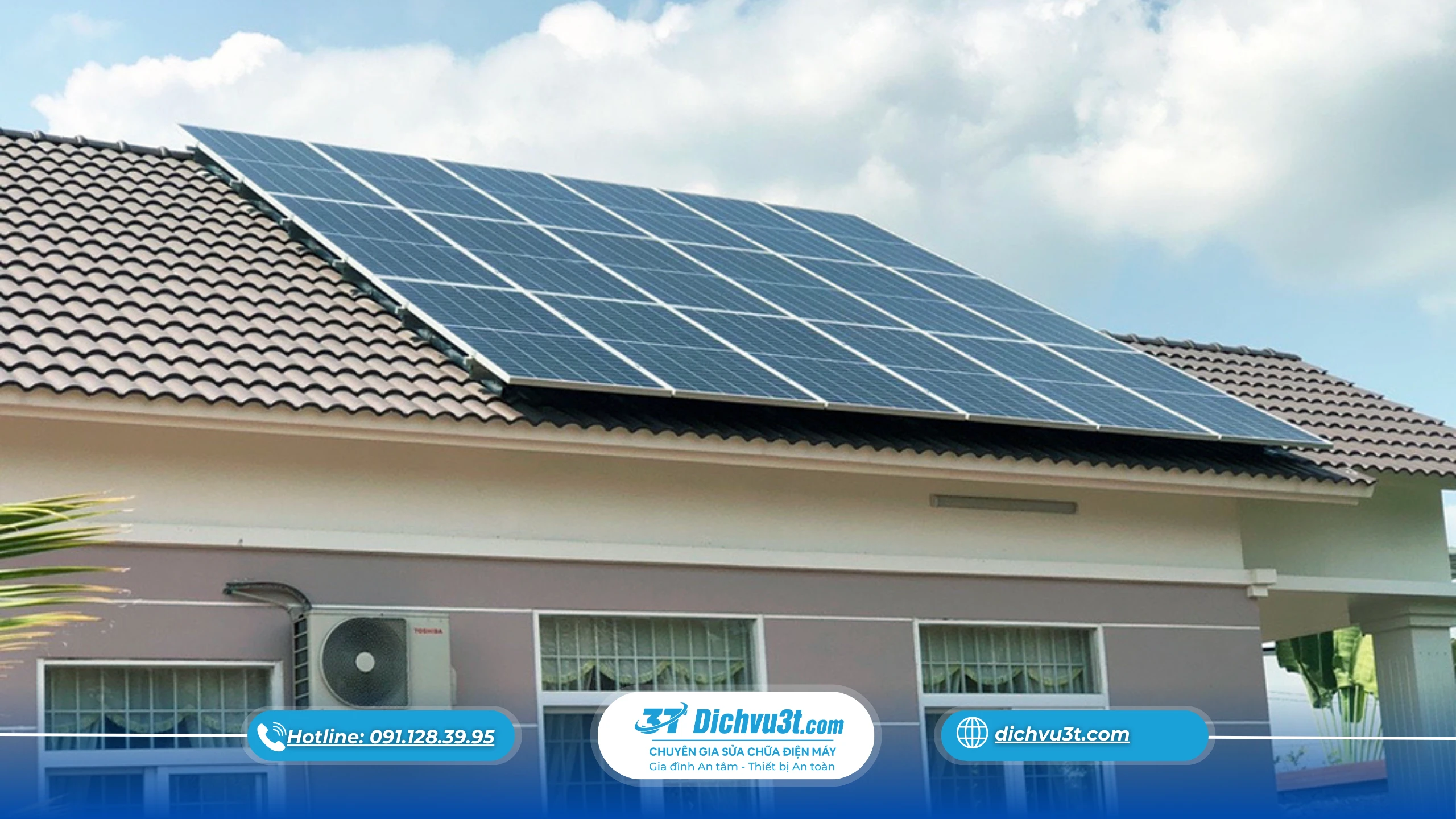 Điện Mặt Trời Giúp Giảm 30–70% Hóa Đơn: Con Số Cụ Thể Là Bao Nhiêu?