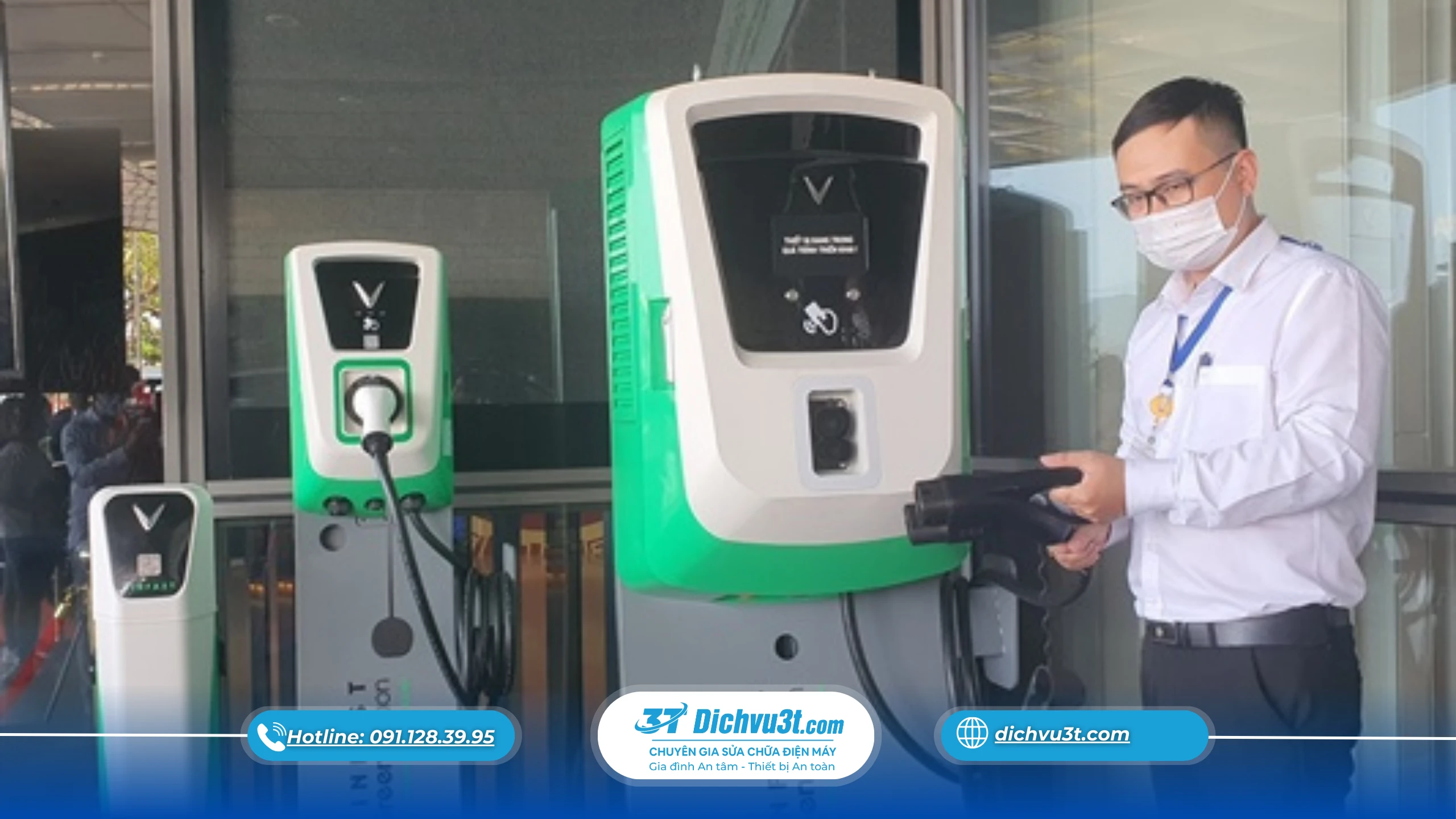 Lắp trạm sạc xe điện cho bãi giữ xe có cần hệ thống quản lý riêng không?