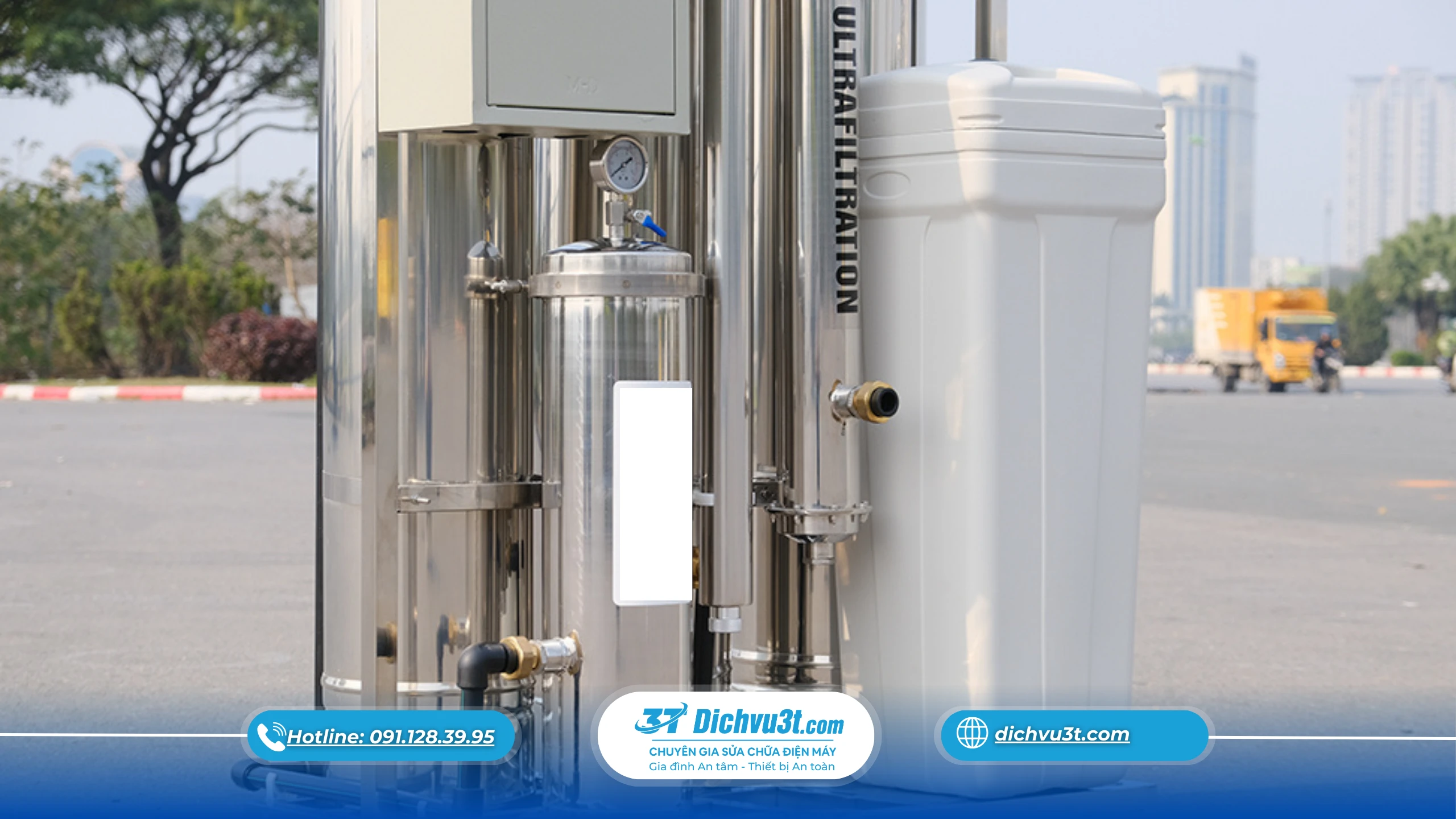 Máy lọc nước tổng có tốn điện không?