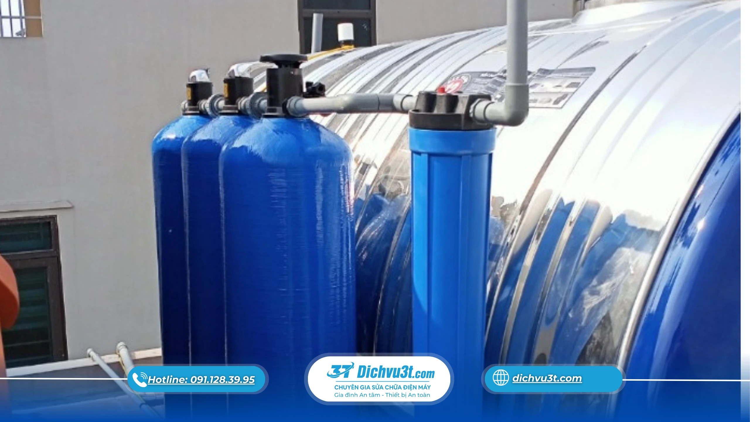 6 sai lầm phổ biến khi chọn mua máy lọc nước tổng