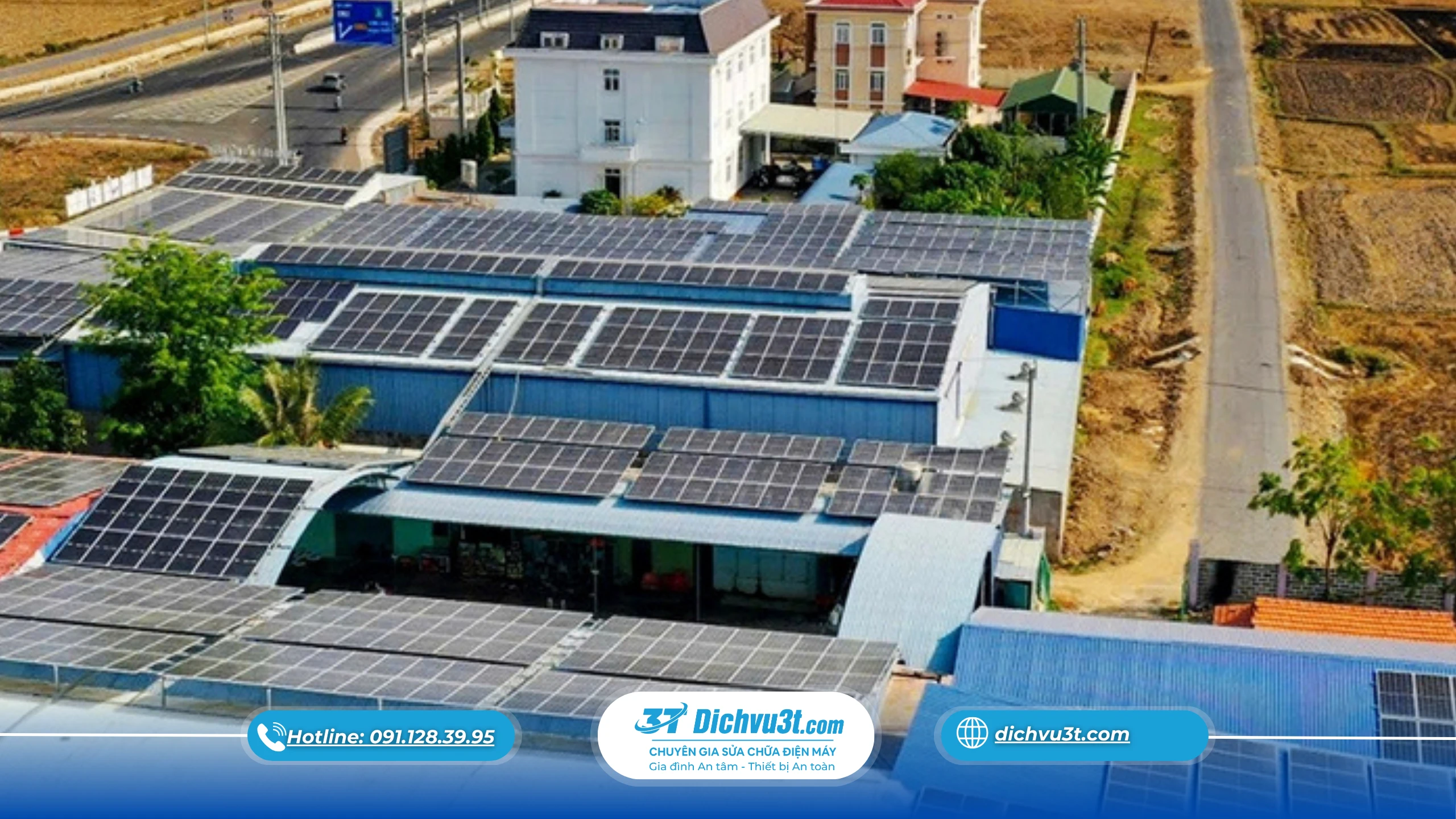 Điện mặt trời và thời điểm nâng cấp thiết bị điện trong nhà