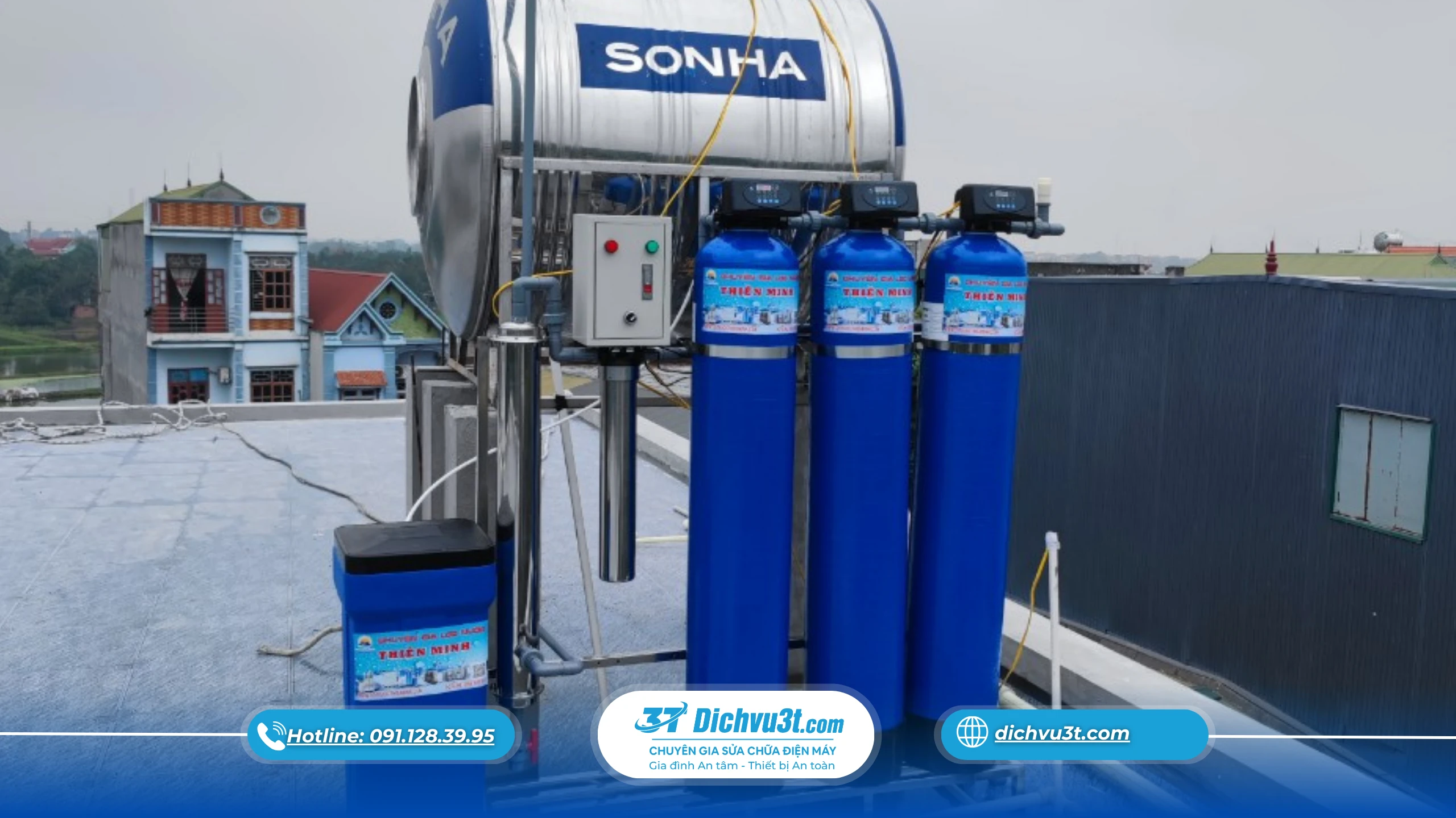 Chỉ khi gặp sự cố nước mới nghĩ đến máy lọc nước tổng: vì sao nhiều gia đình rơi vào tình huống này?