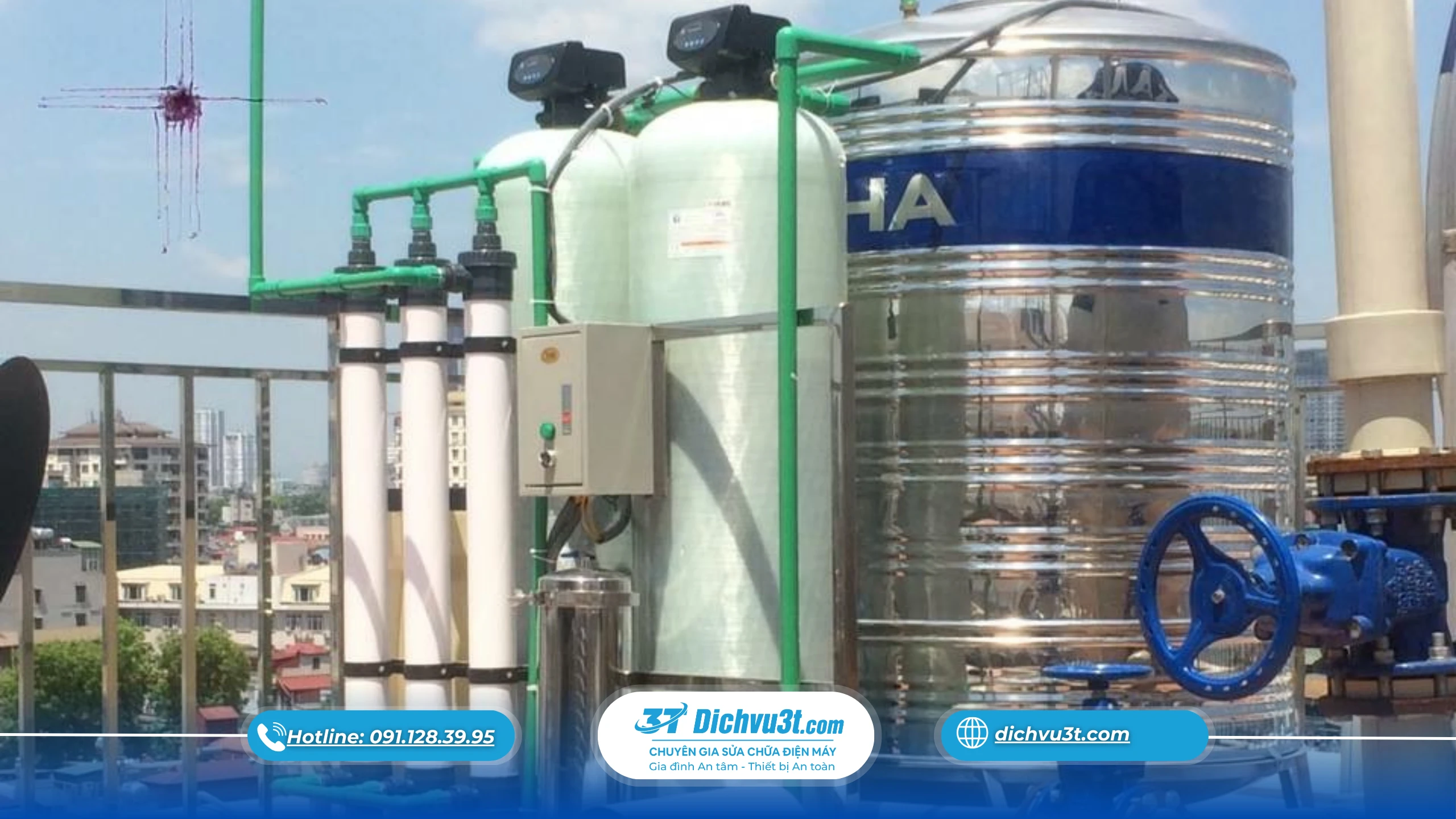 Gia đình có trẻ nhỏ: máy lọc nước tổng có thực sự cần thiết?