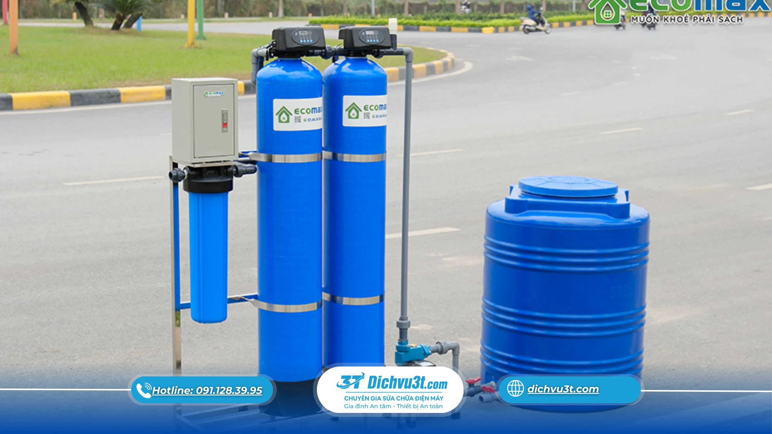 Máy lọc nước tổng giúp quần áo mềm hơn sau khi giặt như thế nào?