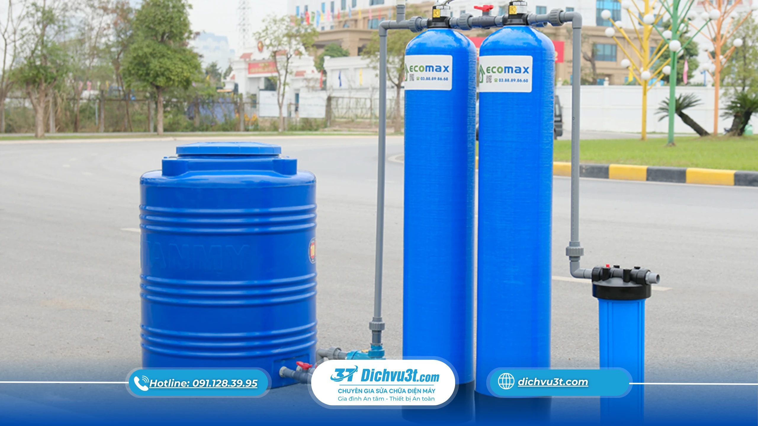 Nhà mới xây nhưng nước vẫn bị cặn trắng: nhiều gia đình chọn máy lọc nước tổng vì lý do này