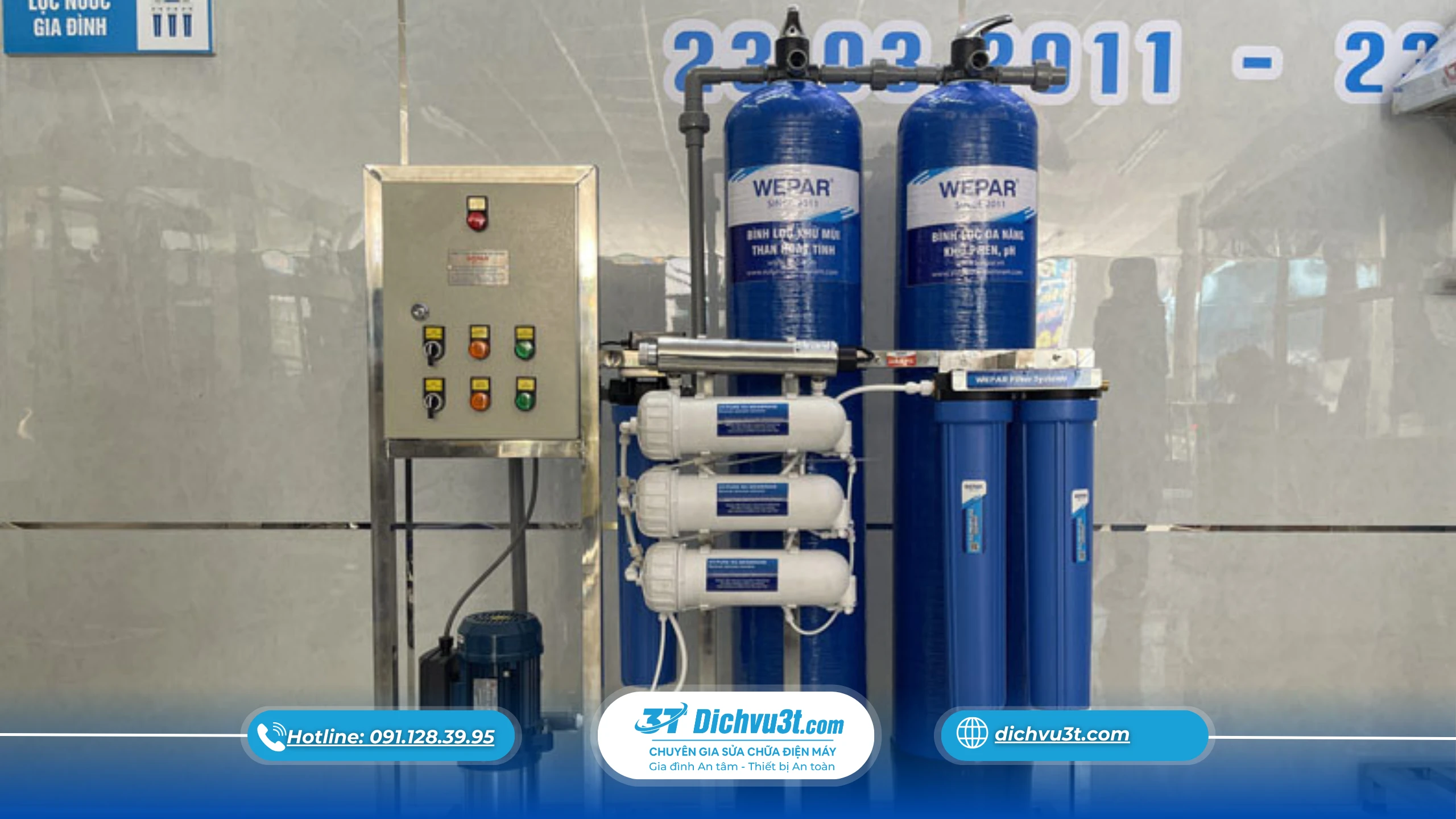 Nước cứng ở đô thị: máy lọc nước tổng có thực sự cần thiế