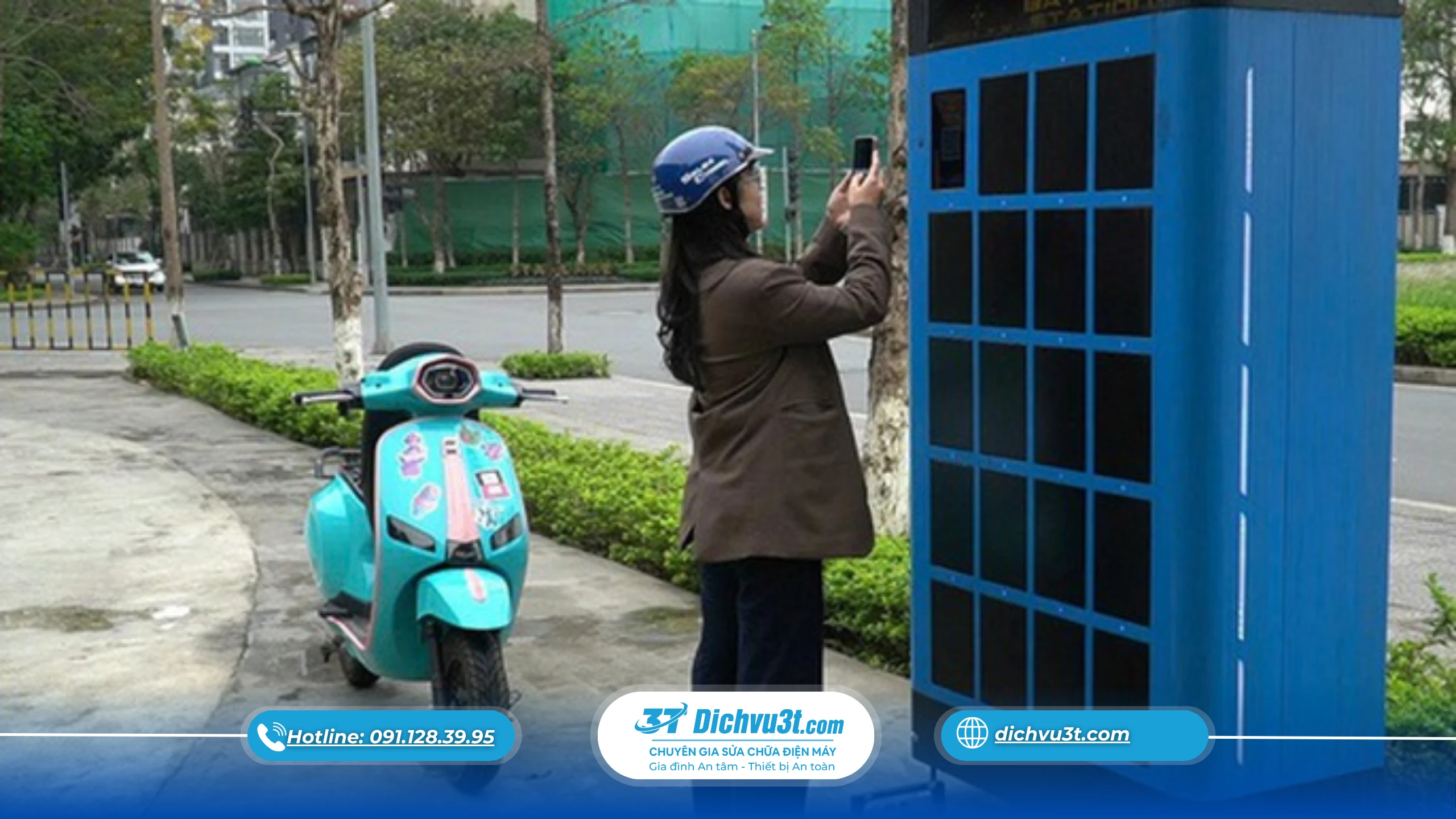 Những thói quen khiến pin xe máy điện nhanh chai mà người dùng không biết