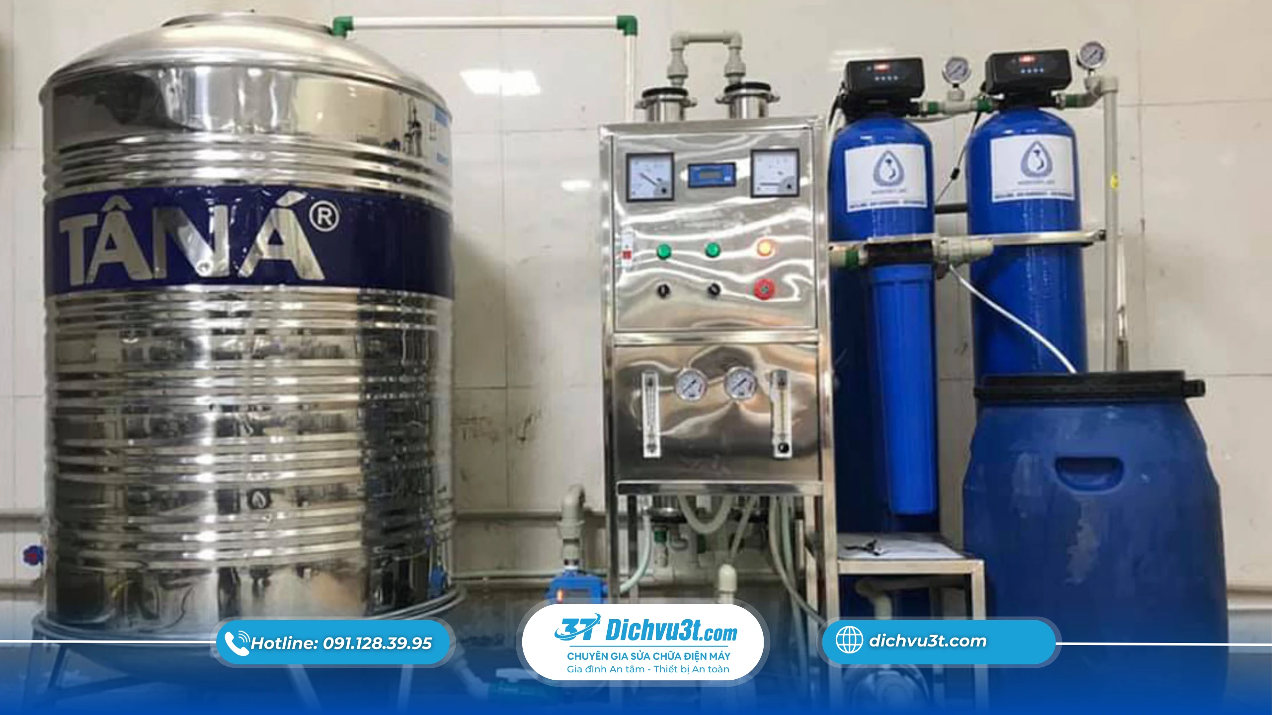 Bao lâu thì cần bảo trì máy lọc nước tổng? 