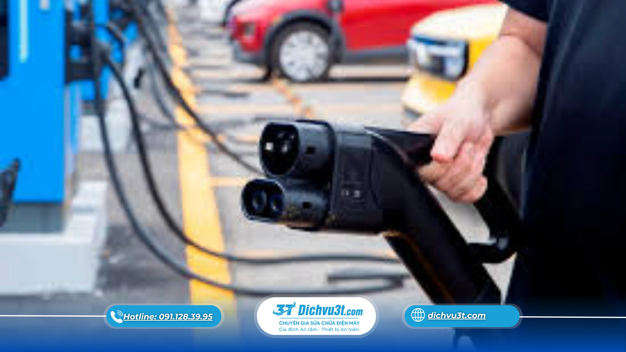 Những sai lầm khi sử dụng trạm sạc xe điện khiến pin nhanh xuống cấp