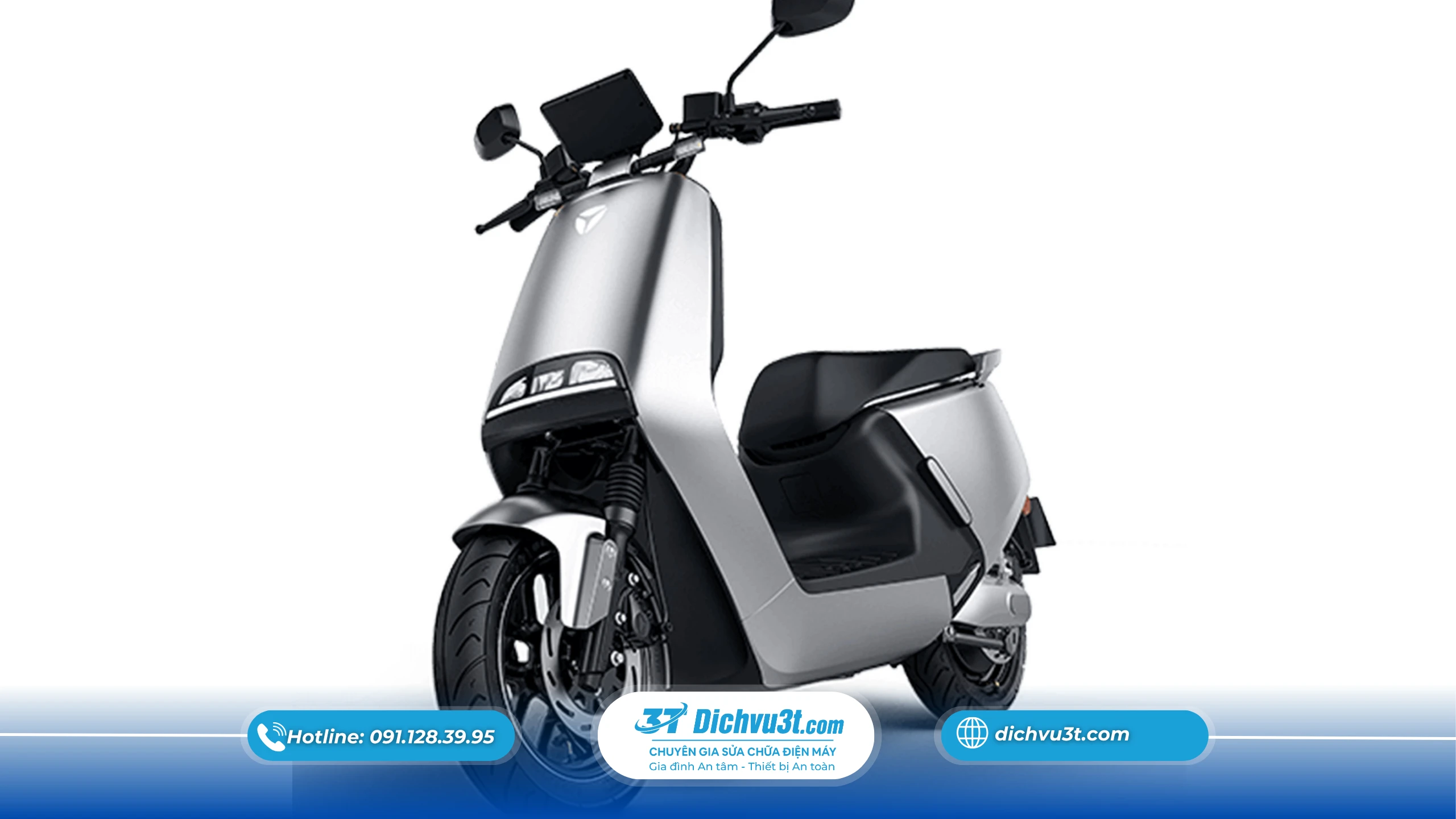 3. Xe điên Yadea G5 – Tối giản nhưng tinh tế