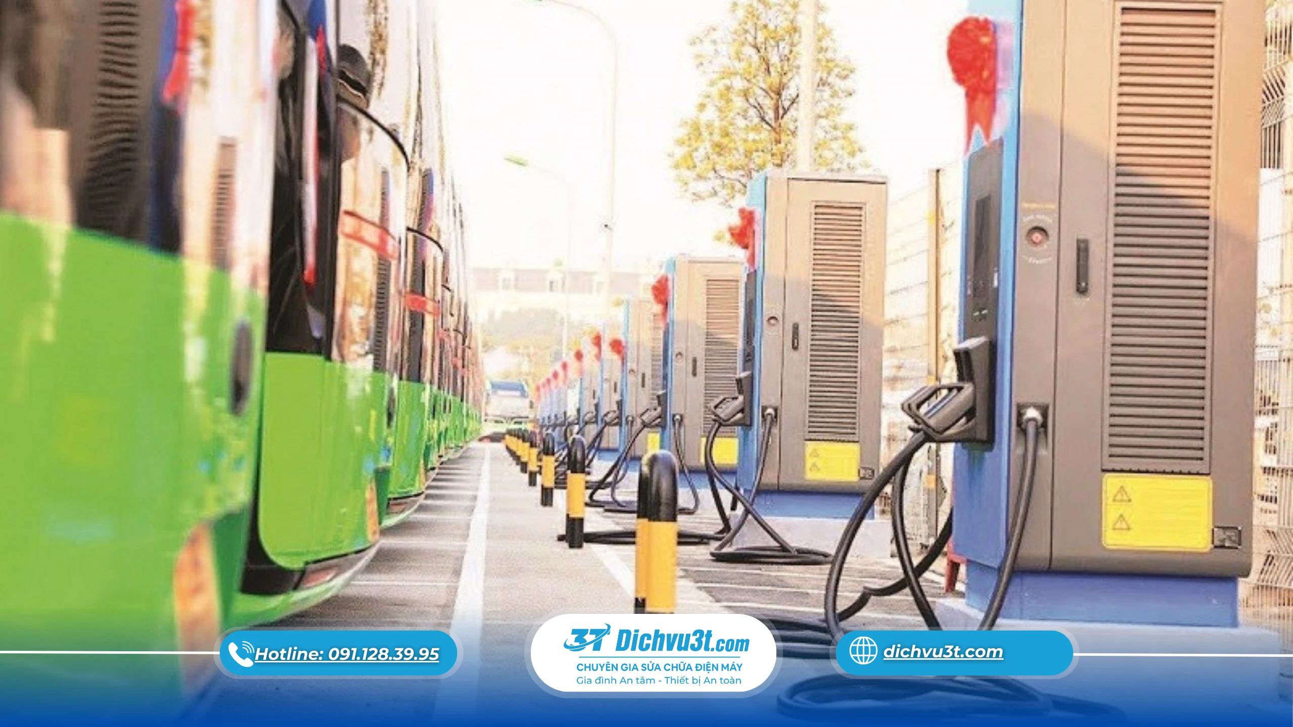 Lắp trạm sạc xe điện: 5 điều kiện" bắt buộc phải có" để có thể triển khai