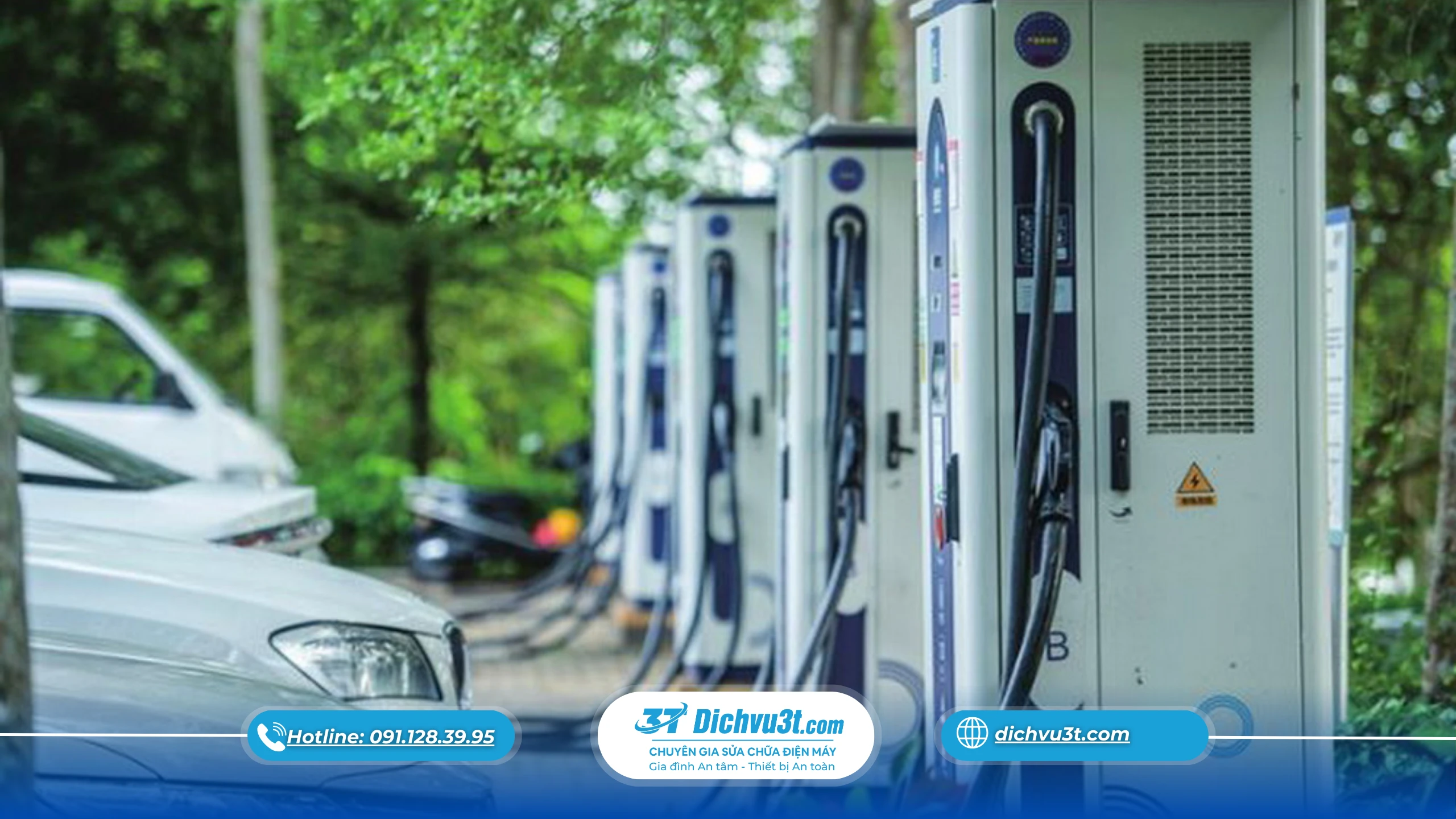 Trạm sạc xe điện ở Việt Nam có mấy loại? Loại nào phù hợp nhất hiện nay