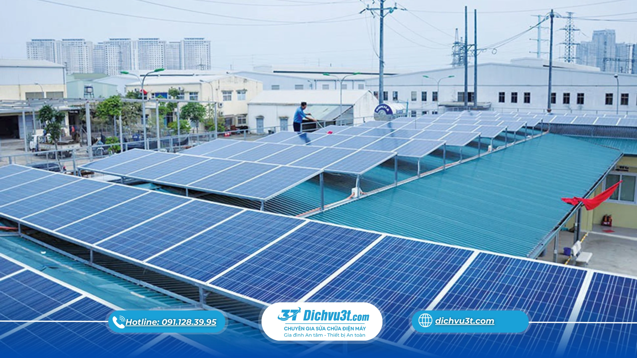 Nguyên lý hoạt động cơ bản của hệ thống năng lượng mặt trời