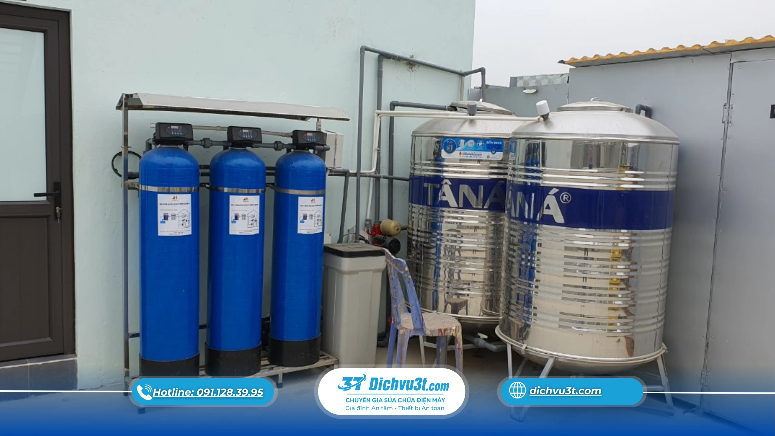 Máy lọc nước tổng cho nước giếng có cần thiết không?