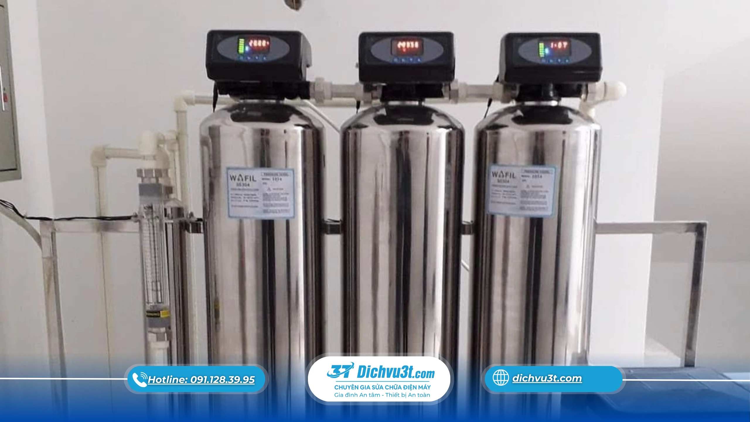 Nguồn nước bạn đang dùng mỗi ngày có thật sự sạch? Câu trả lời nằm ở đây!