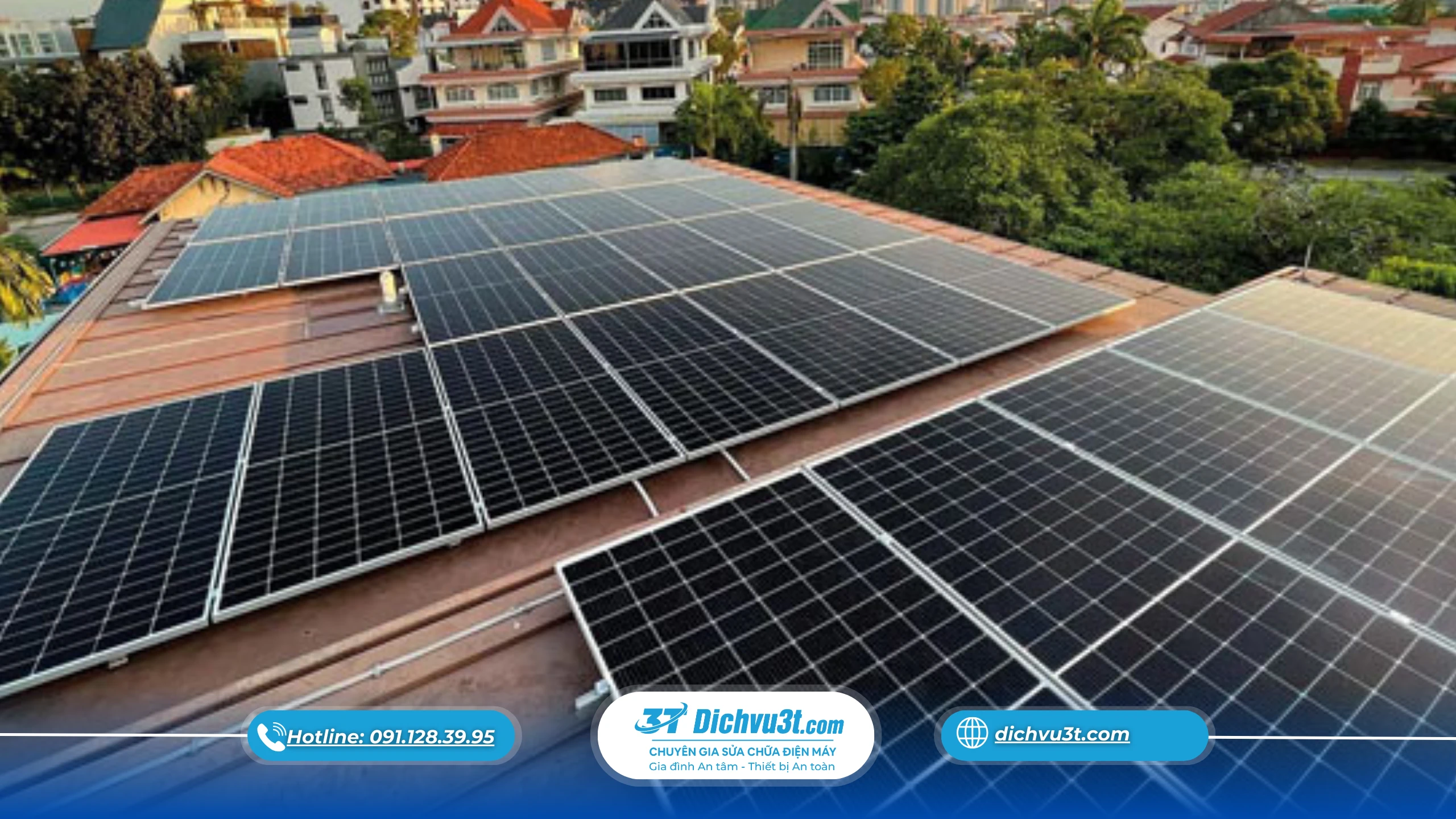 Điện mặt trời có cần bảo trì, vệ sinh thường xuyên không?