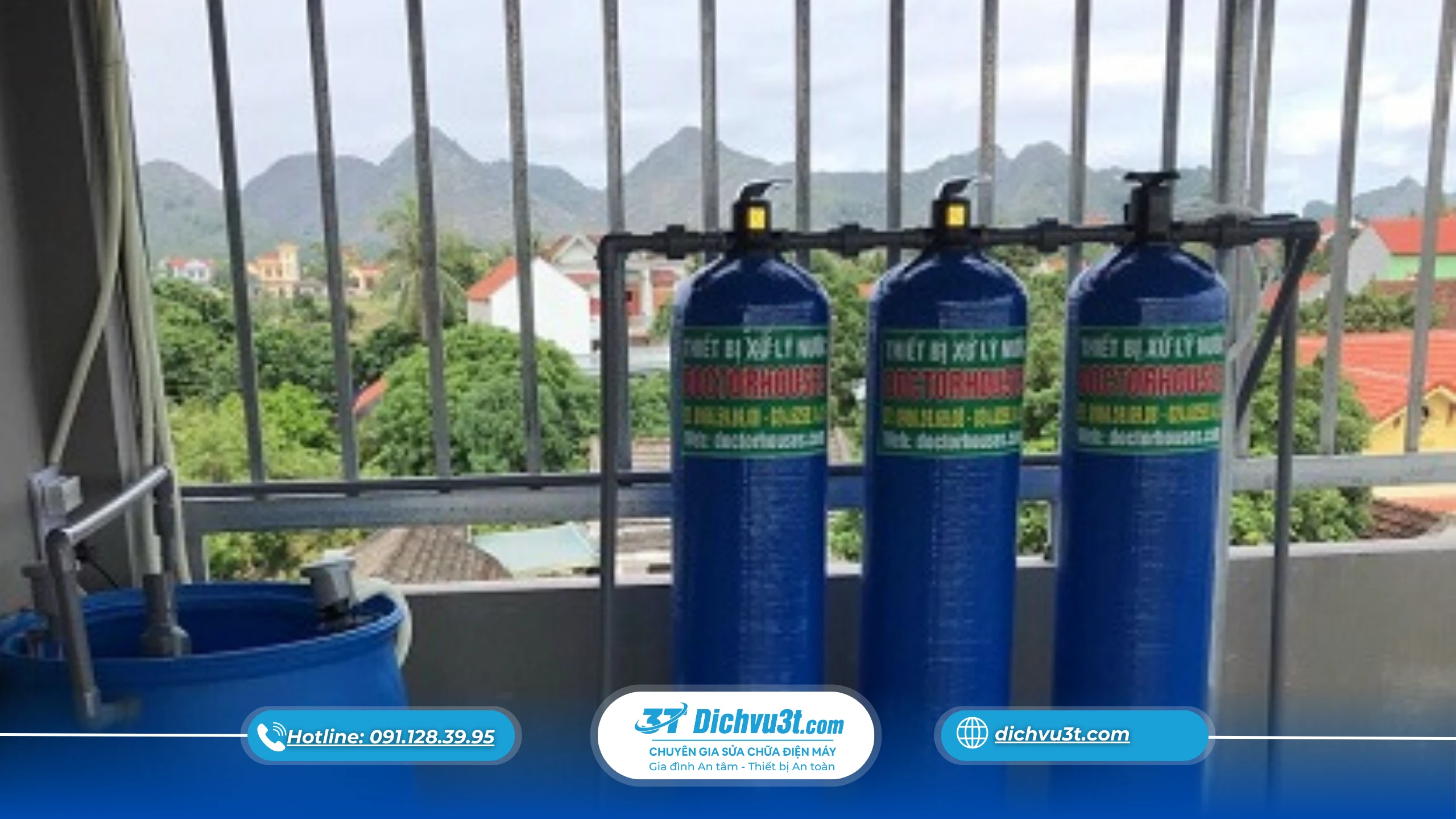 Bao lâu thì máy lọc nước tổng bắt đầu “mất tác dụng” nếu không bảo trì?