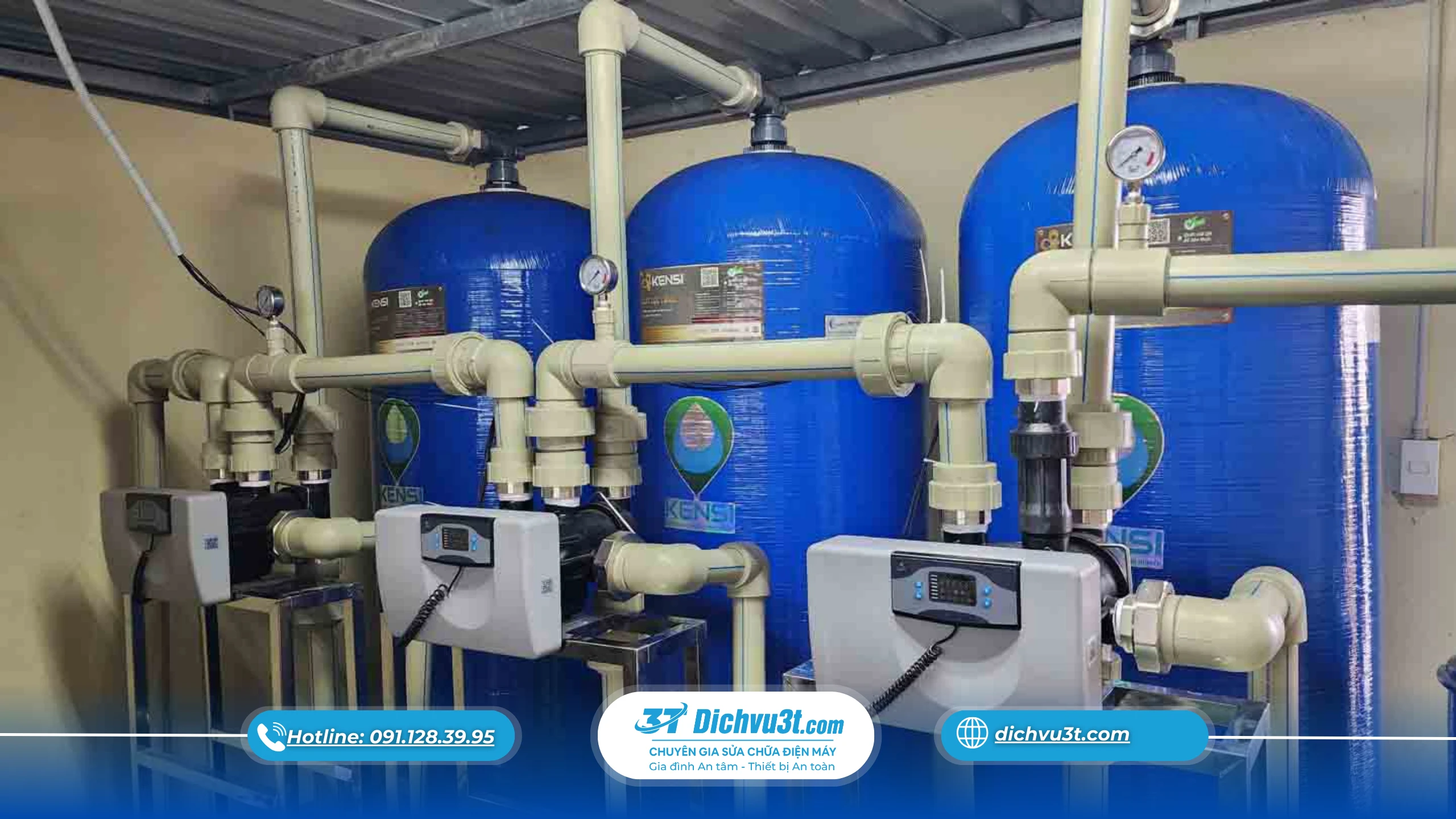 Máy lọc nước tổng có lọc nước uống trực tiếp được không?