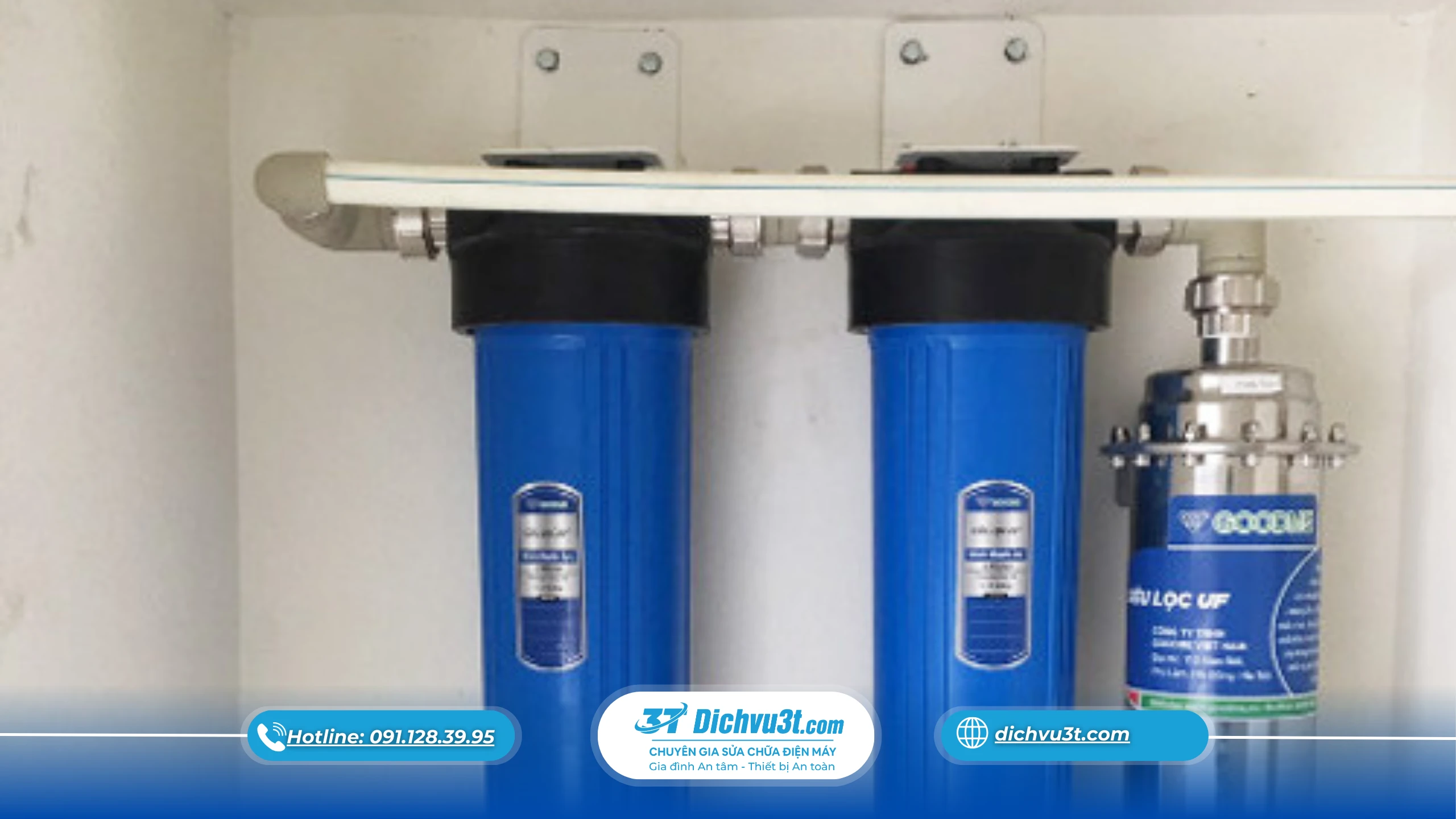 Máy lọc nước tổng có thật sự cần thiết nếu đã có nước máy?