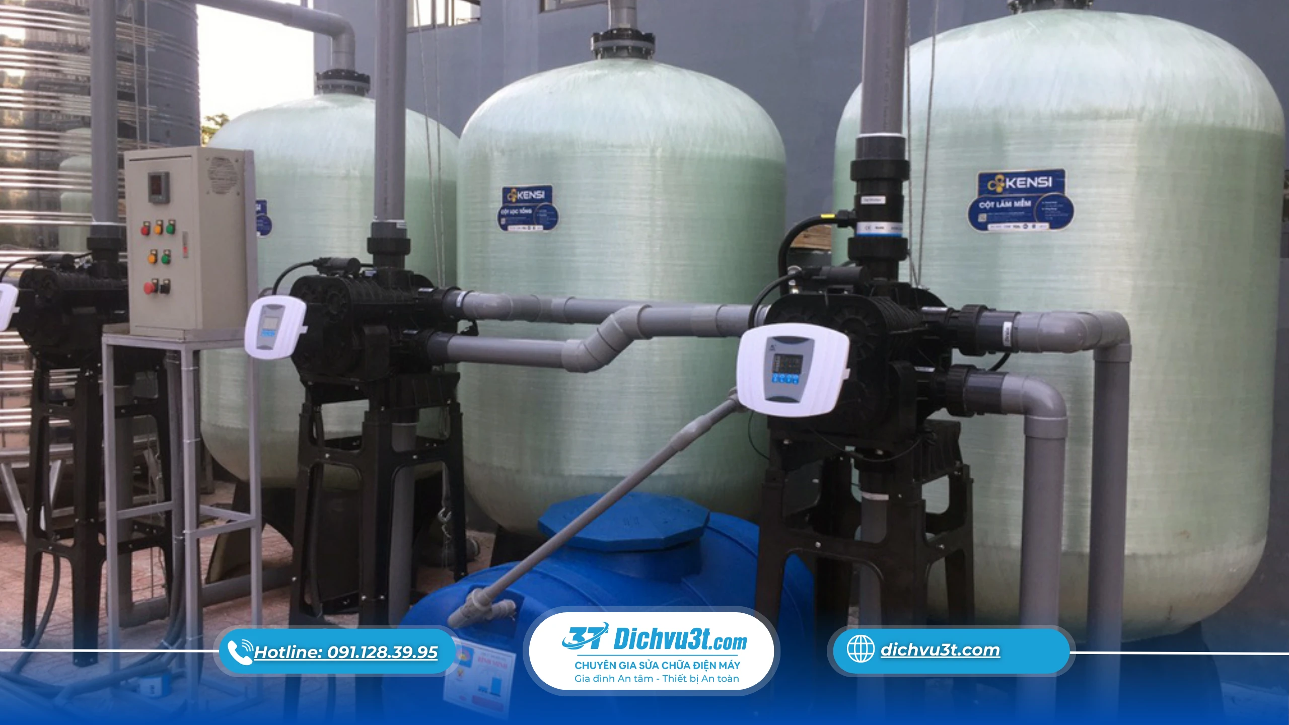 Những sai lầm phổ biến khi chọn máy lọc nước tổng khiến tiền mất mà nước vẫn bẩn