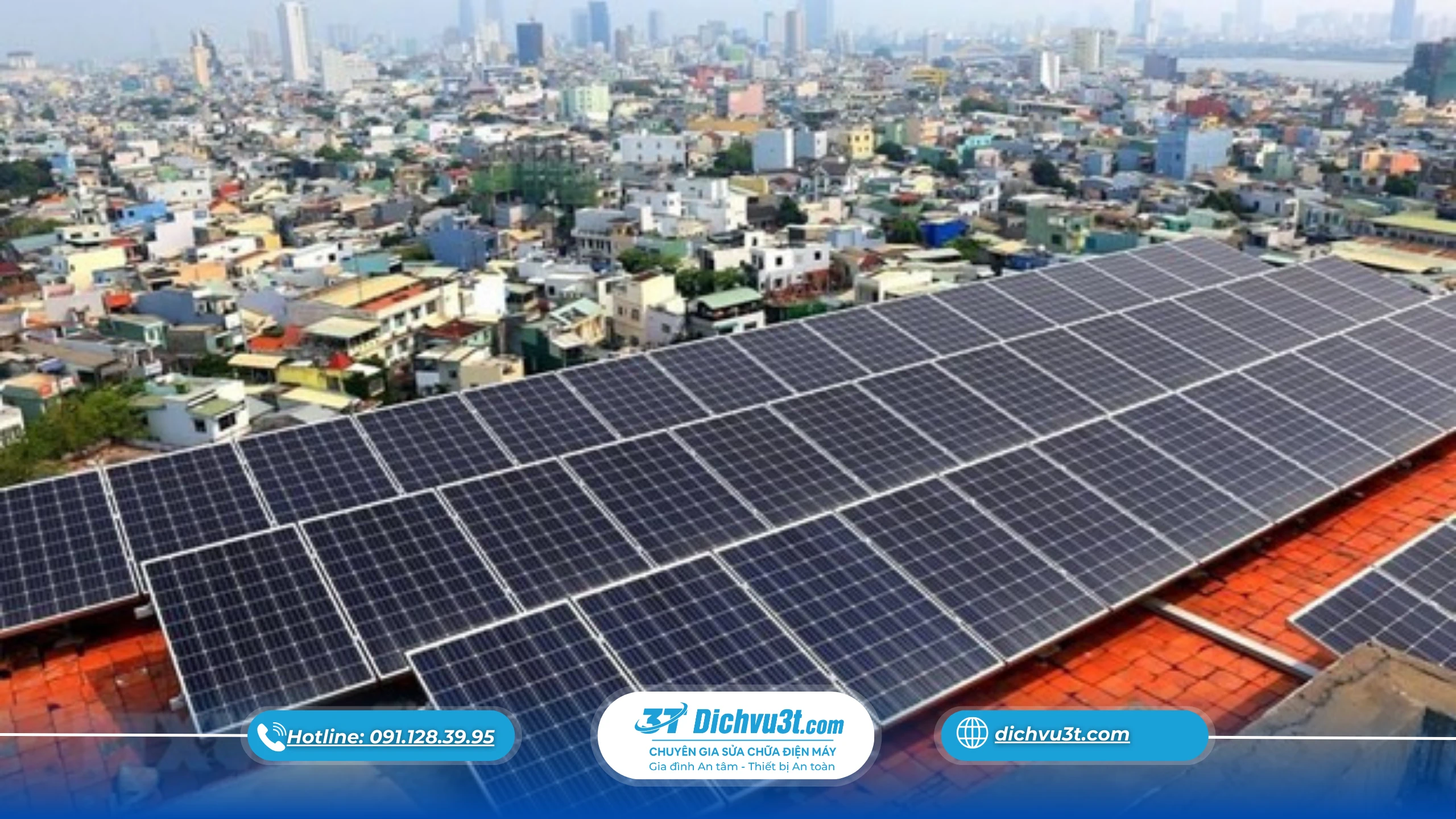 Lắp điện mặt trời trên mái nhà có làm nhà nóng hơn không? 