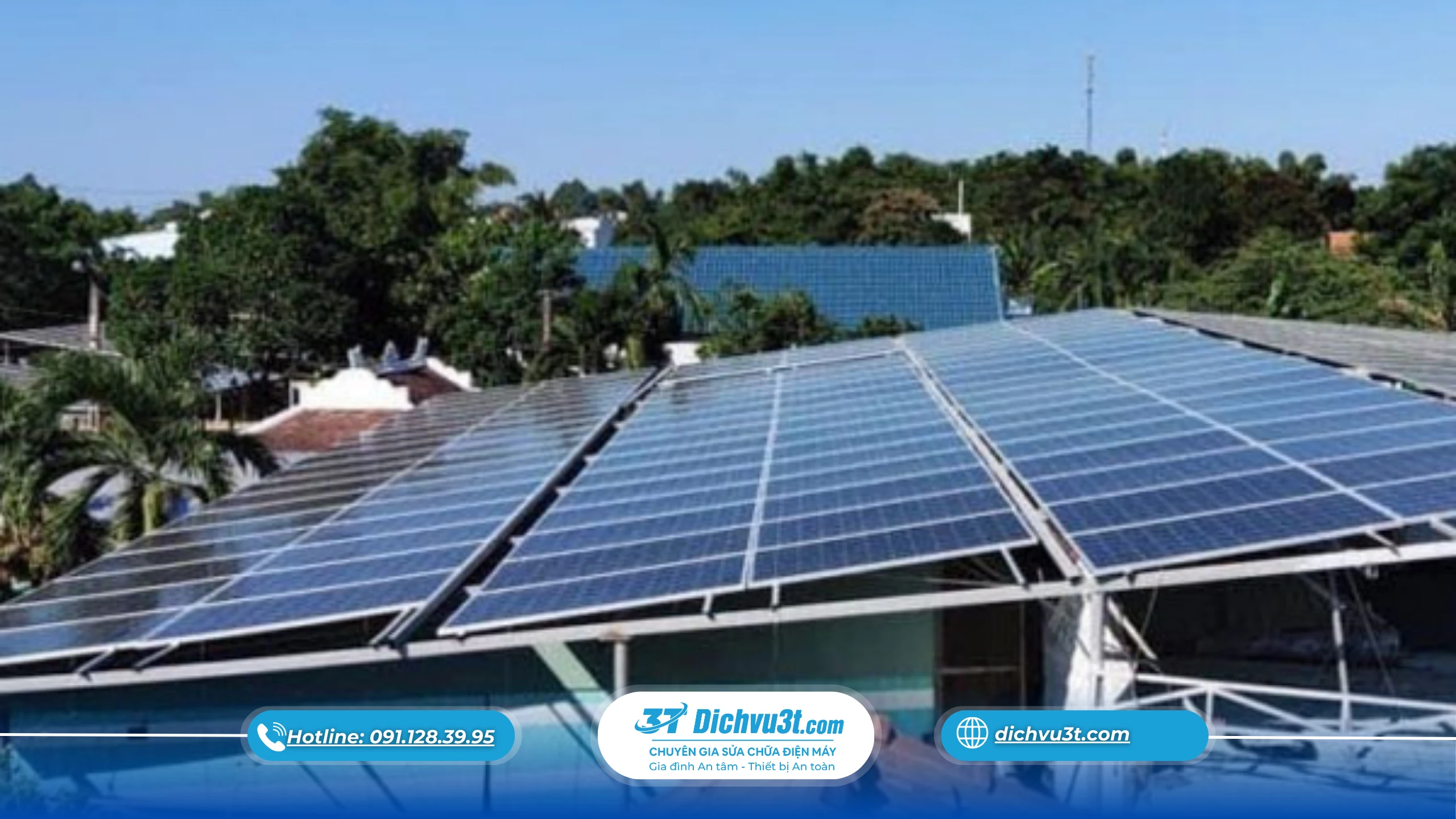 Trời mưa, nhiều mây thì điện mặt trời có còn hoạt động?